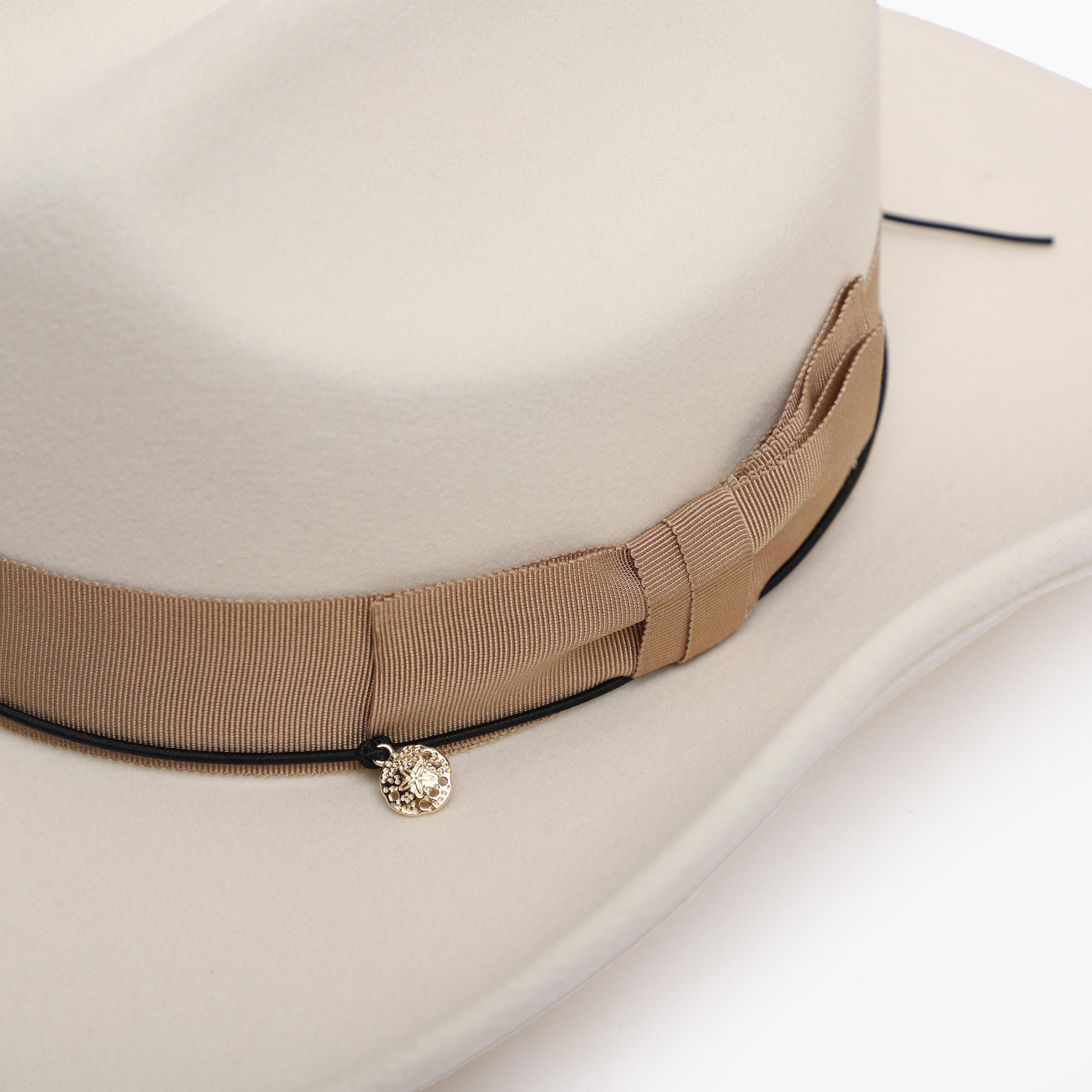 Wholesale Unisex Polyester Cowboy Hat with Upturned Brim and UPF 50+ Sun Protection