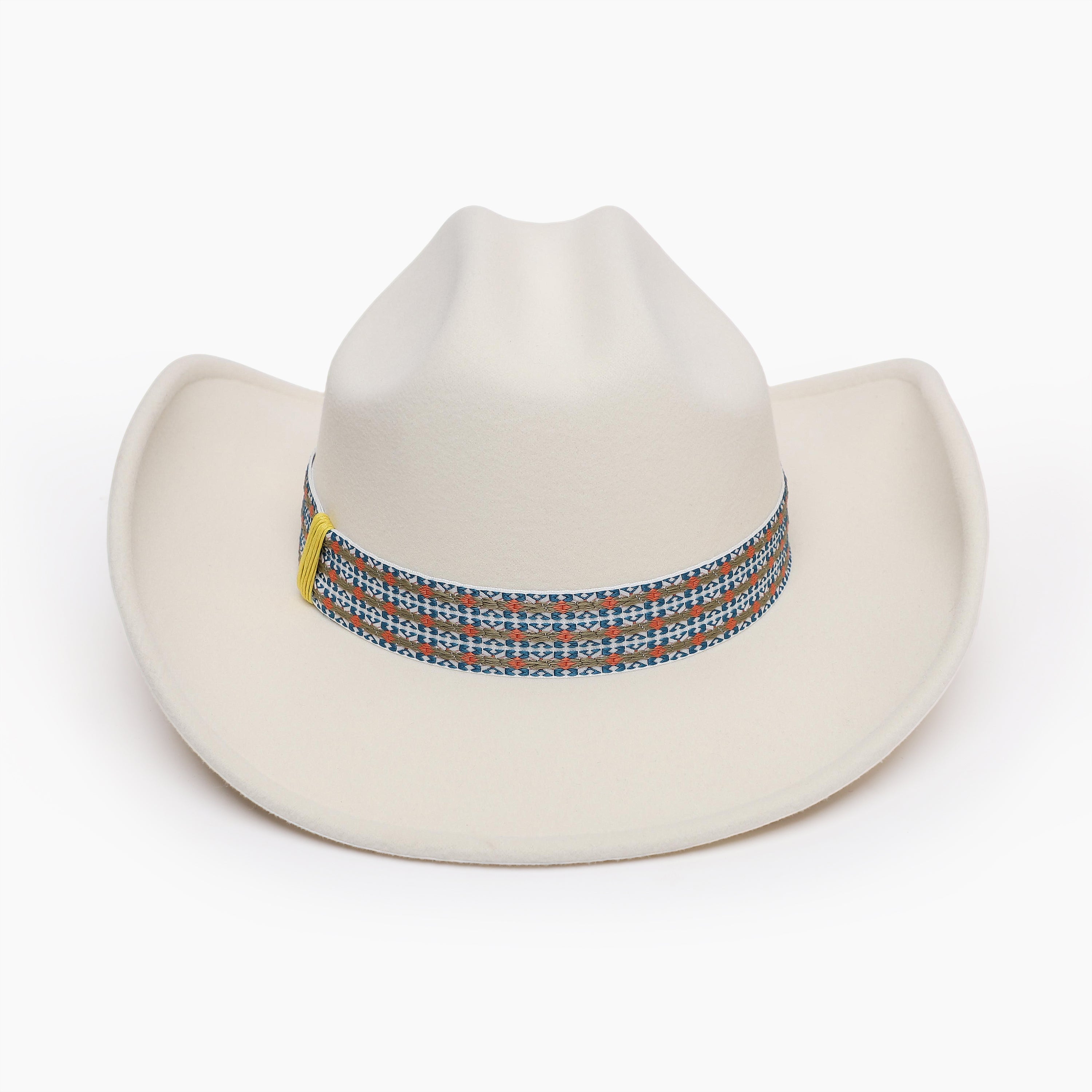 Wholesale Unisex Polyester Cowboy Hat with Upturned Brim and UPF 50+ Sun Protection