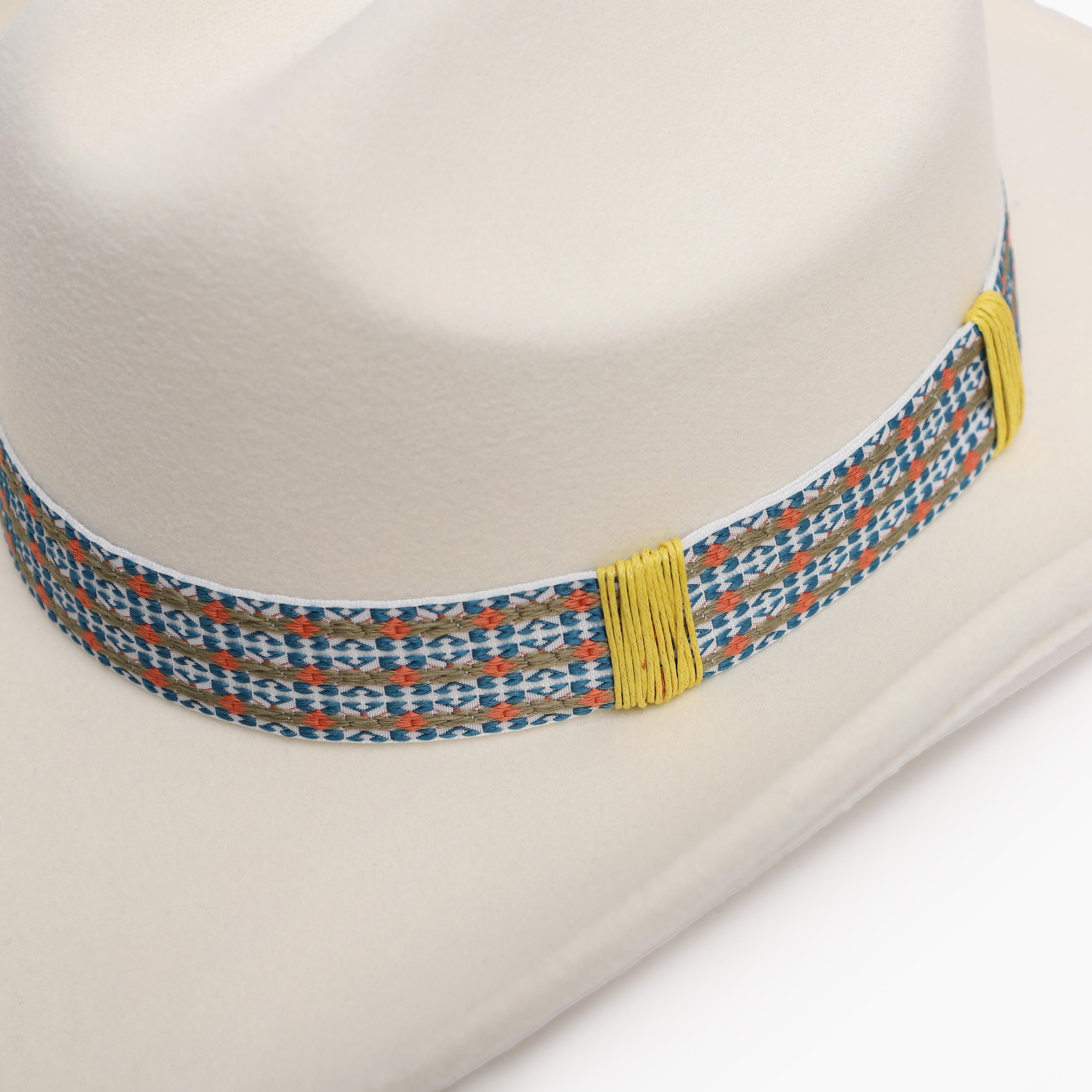 Wholesale Unisex Polyester Cowboy Hat with Upturned Brim and UPF 50+ Sun Protection