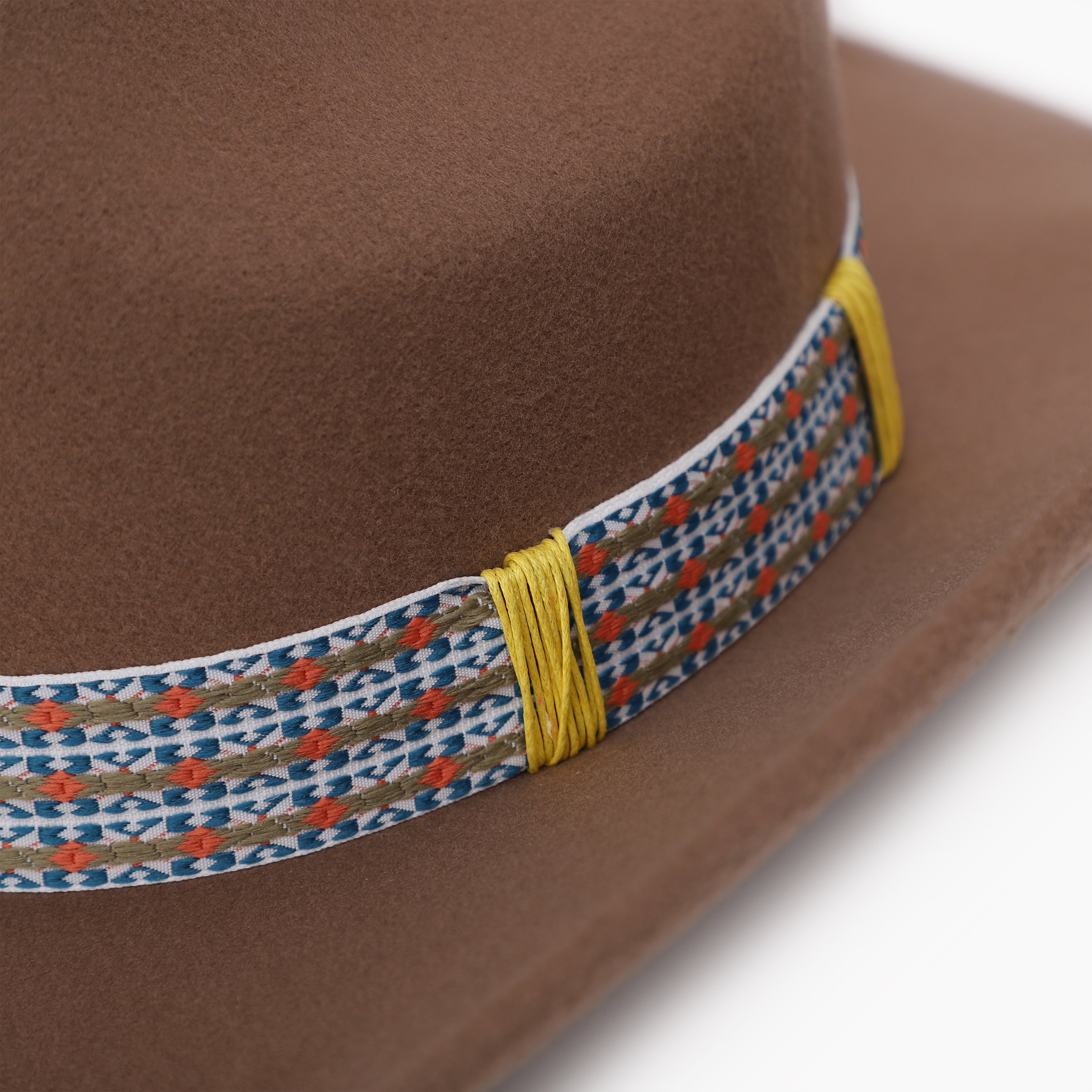 Wholesale Unisex Polyester Cowboy Hat with Upturned Brim and UPF 50+ Sun Protection