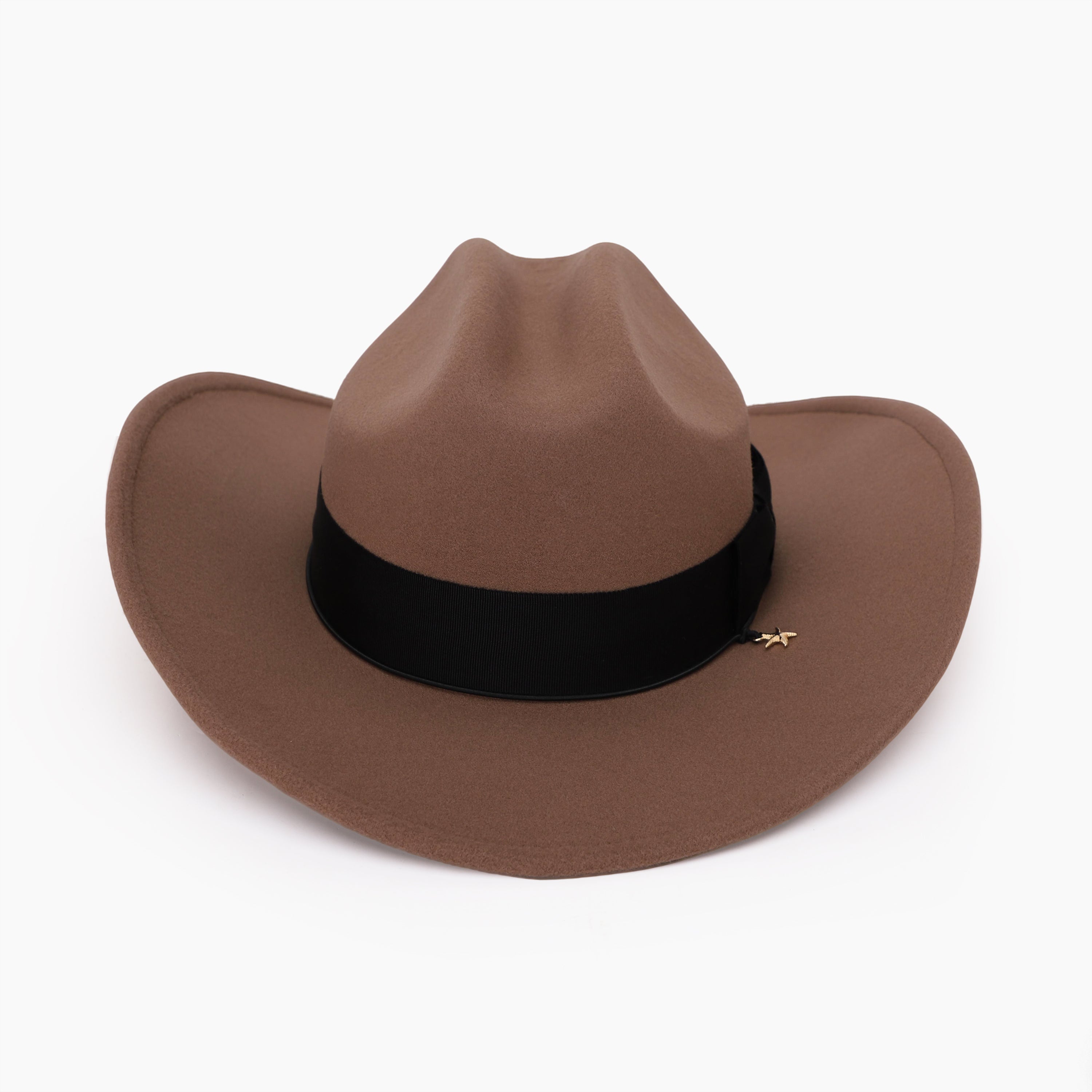 Wholesale Unisex Polyester Cowboy Hat with Upturned Brim and UPF 50+ Sun Protection
