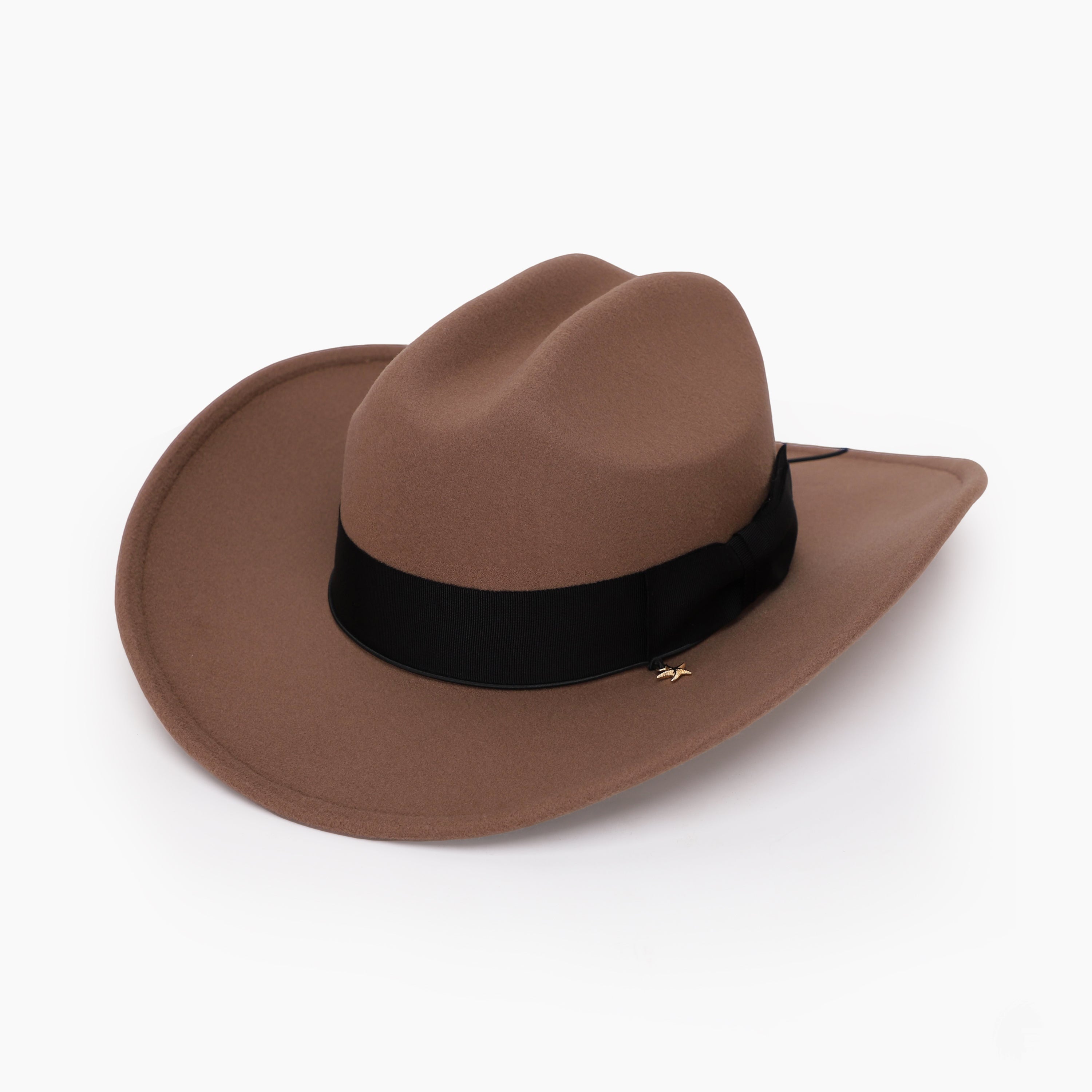 Wholesale Unisex Polyester Cowboy Hat with Upturned Brim and UPF 50+ Sun Protection