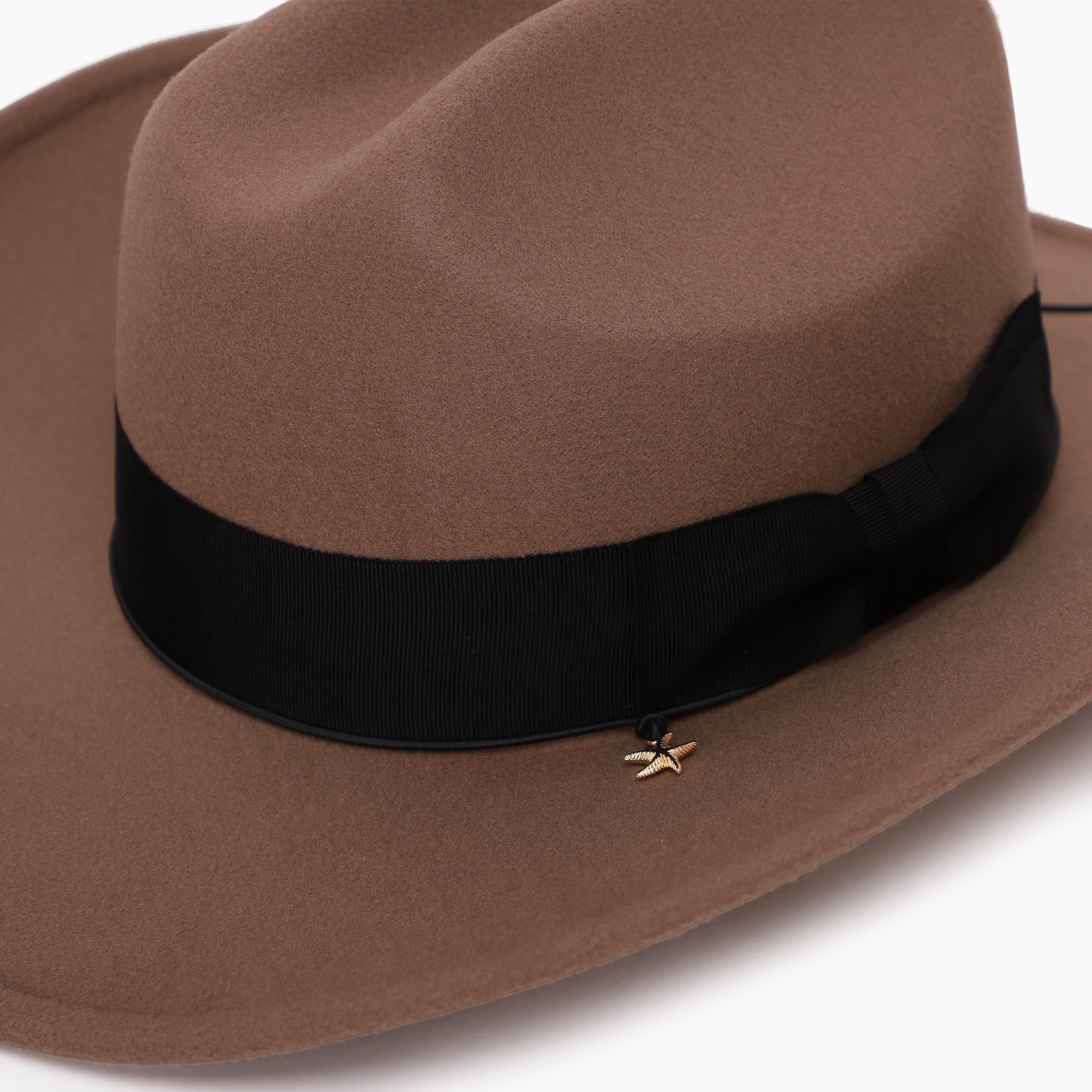 Wholesale Unisex Polyester Cowboy Hat with Upturned Brim and UPF 50+ Sun Protection