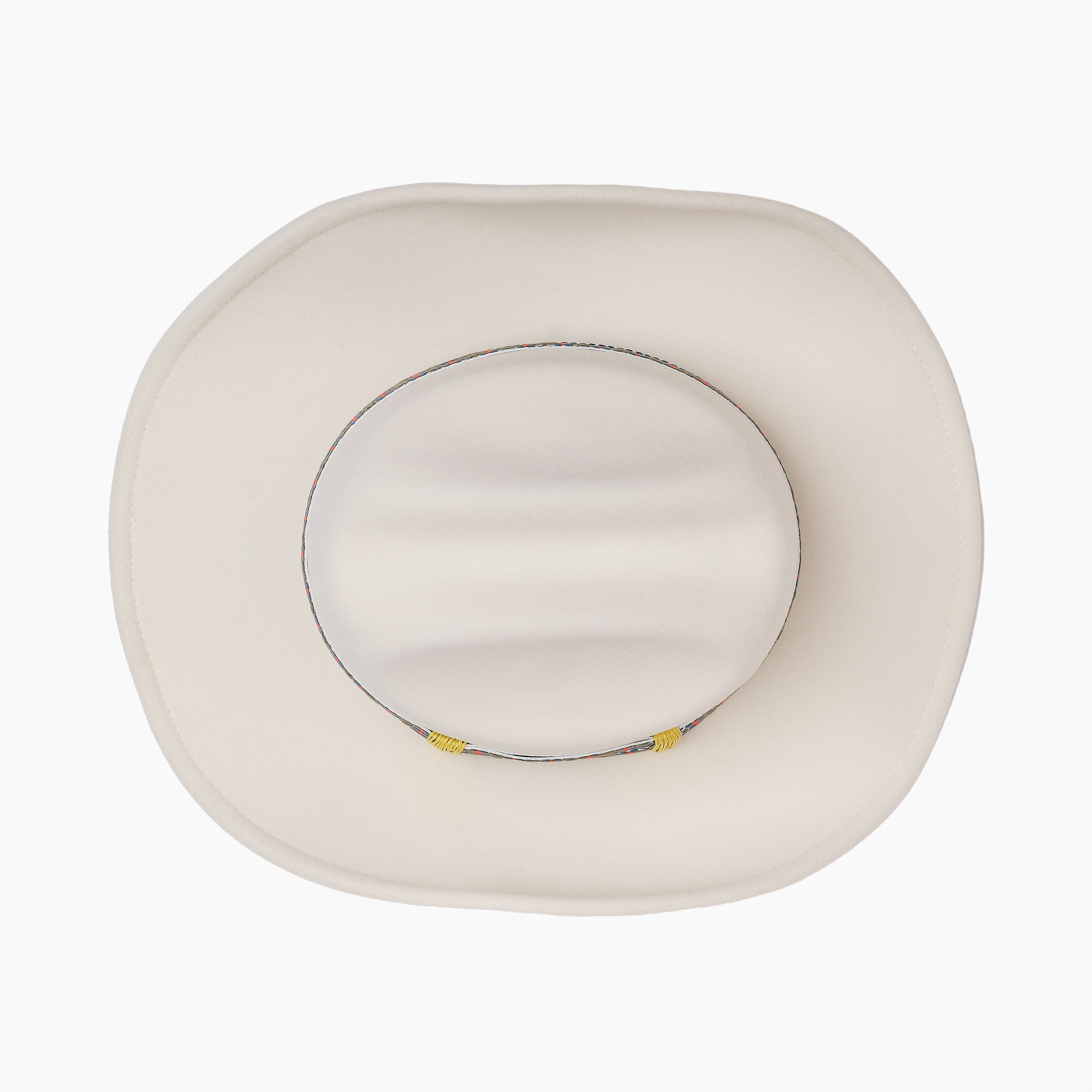 Wholesale Unisex Polyester Cowboy Hat with Upturned Brim and UPF 50+ Sun Protection