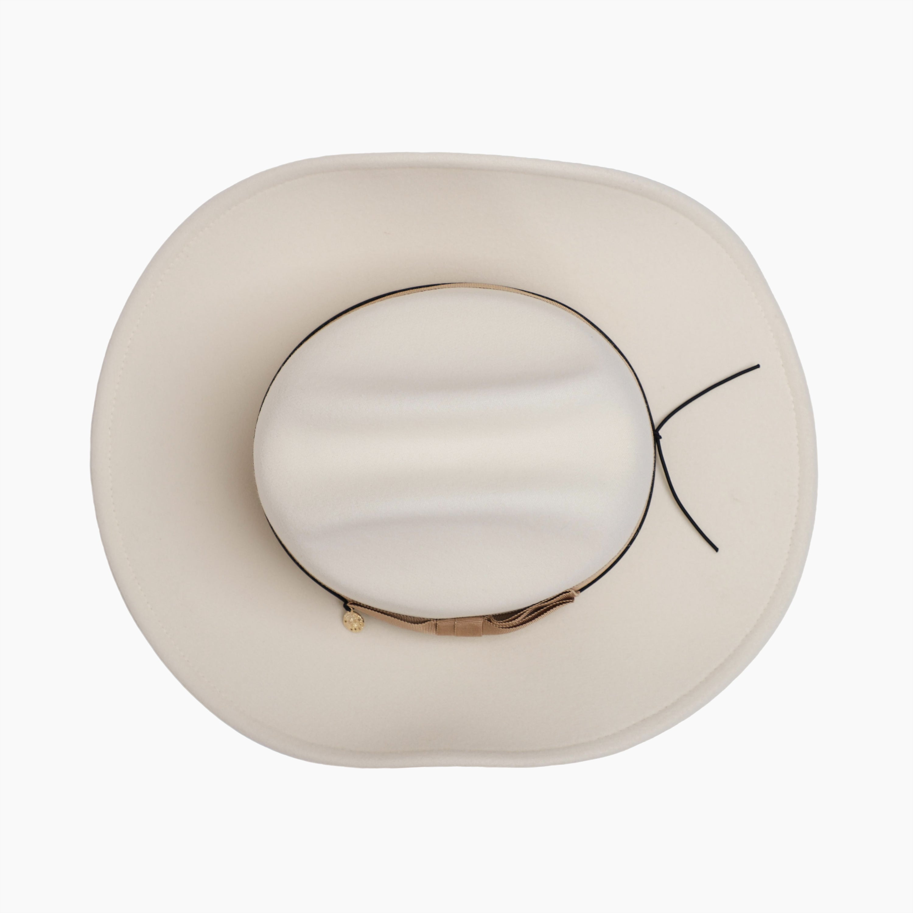 Wholesale Unisex Polyester Cowboy Hat with Upturned Brim and UPF 50+ Sun Protection