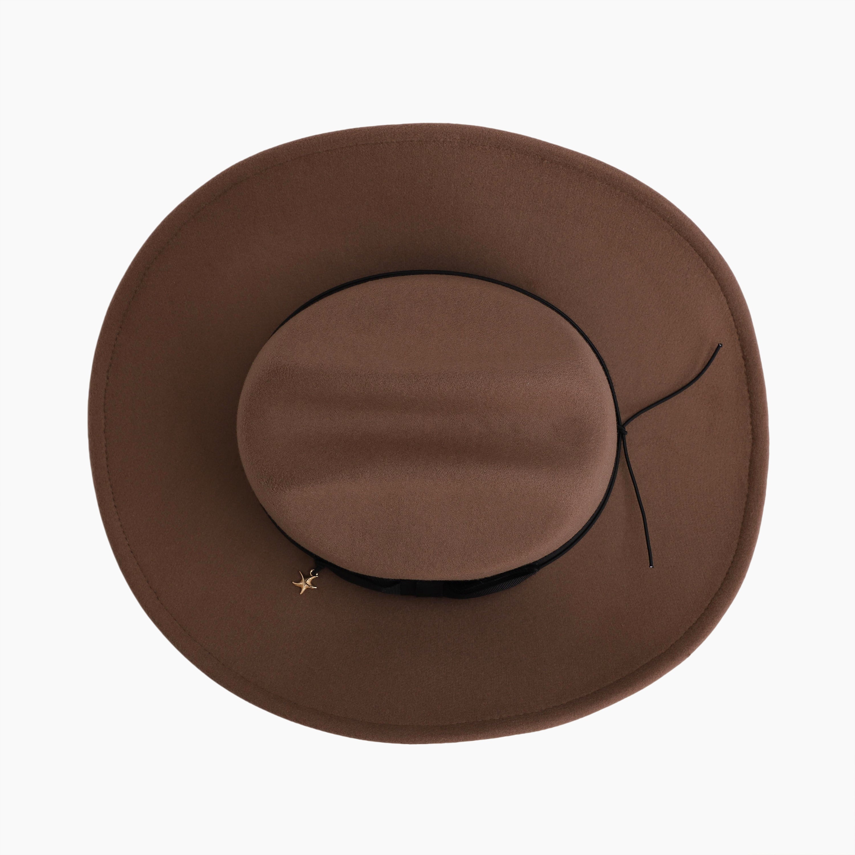 Wholesale Unisex Polyester Cowboy Hat with Upturned Brim and UPF 50+ Sun Protection