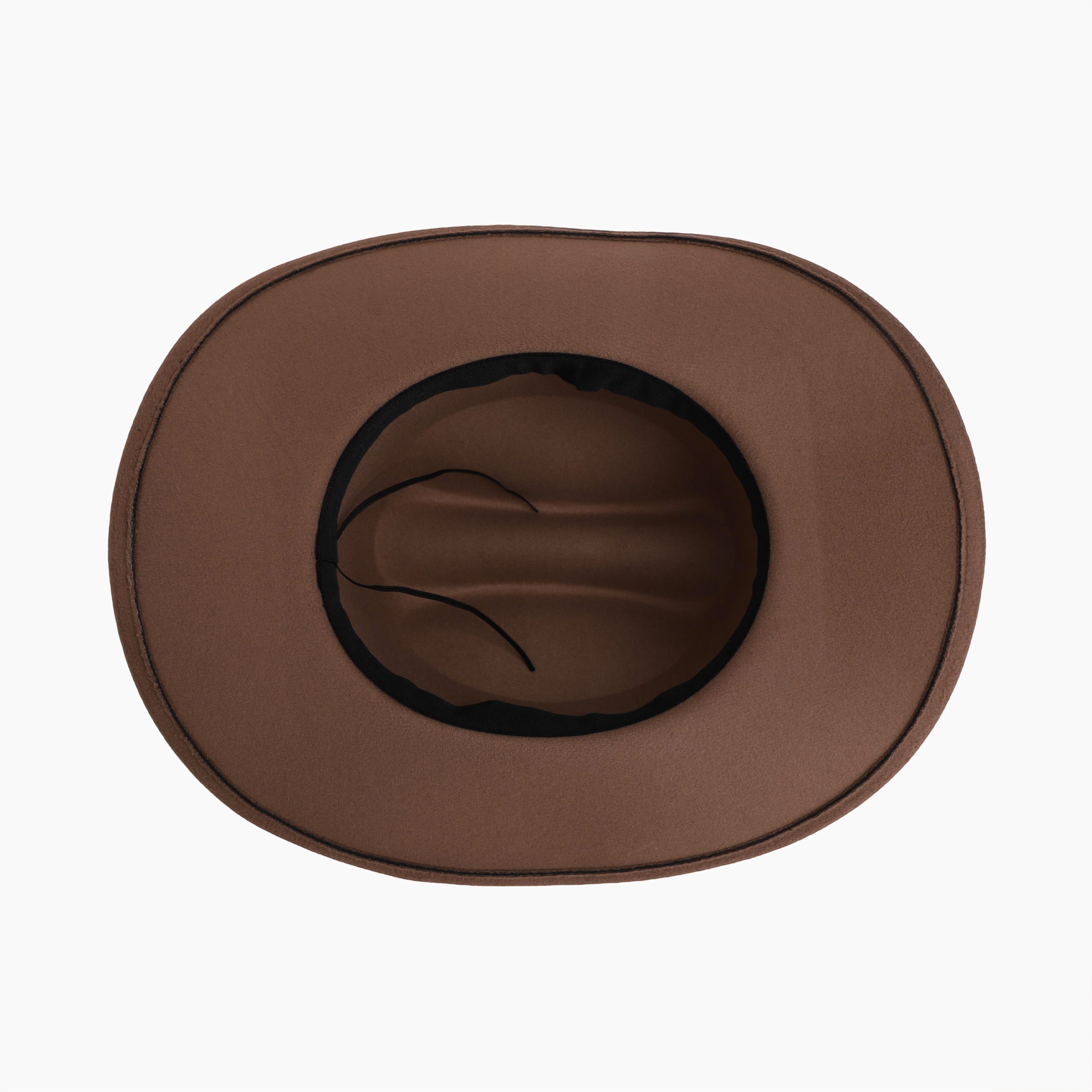 Wholesale Unisex Polyester Cowboy Hat with Upturned Brim and UPF 50+ Sun Protection