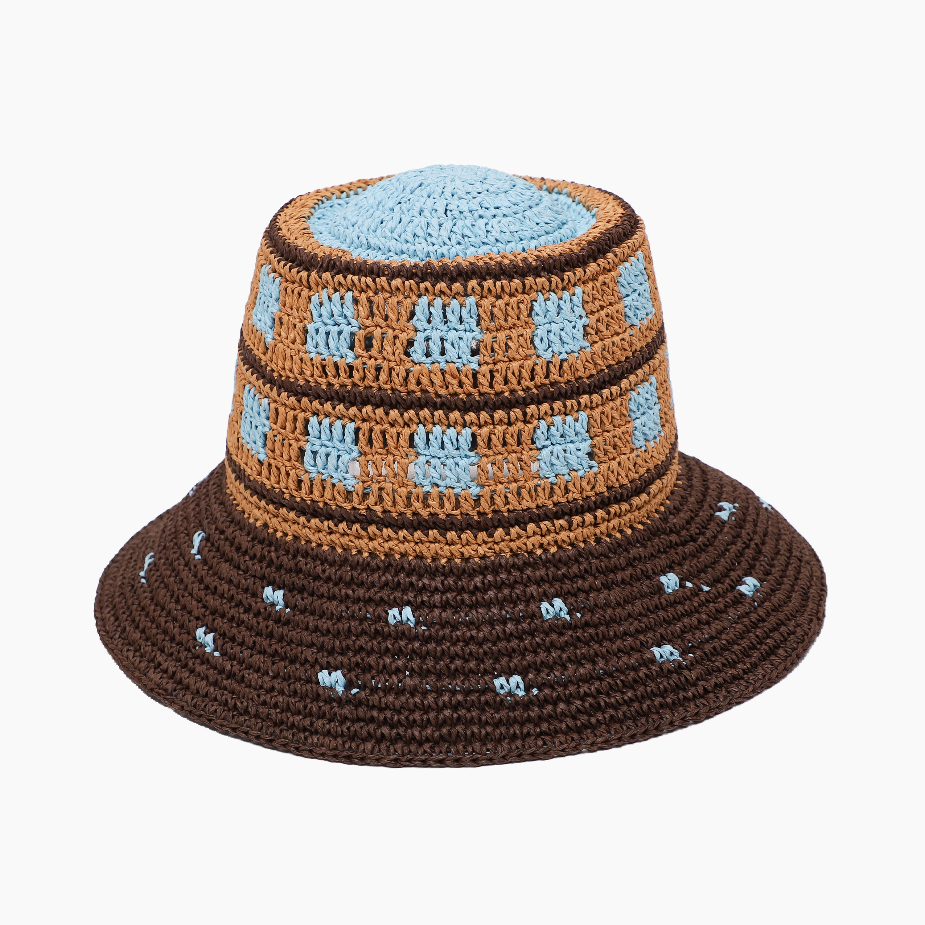 Wholesale Women's Paper Straw Sun Hat with Wide Brim and UPF 50+ Sun Protection