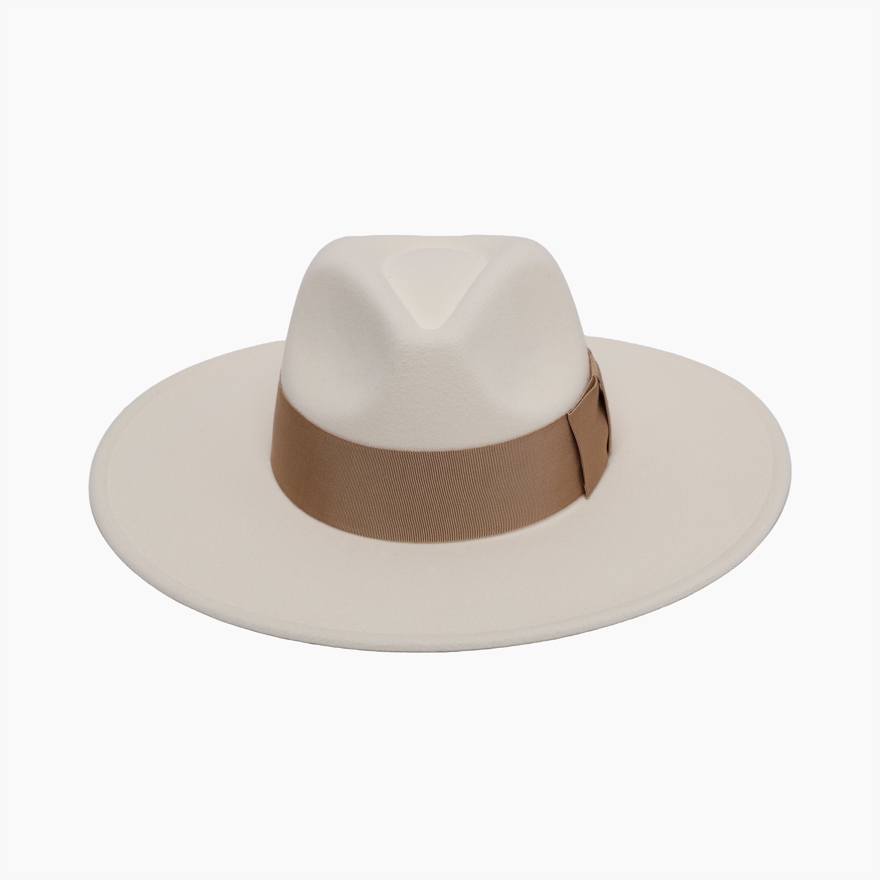 Wholesale Unisex Polyester Fedora Hat with  Flat Brim and UPF 50+ Sun Protection