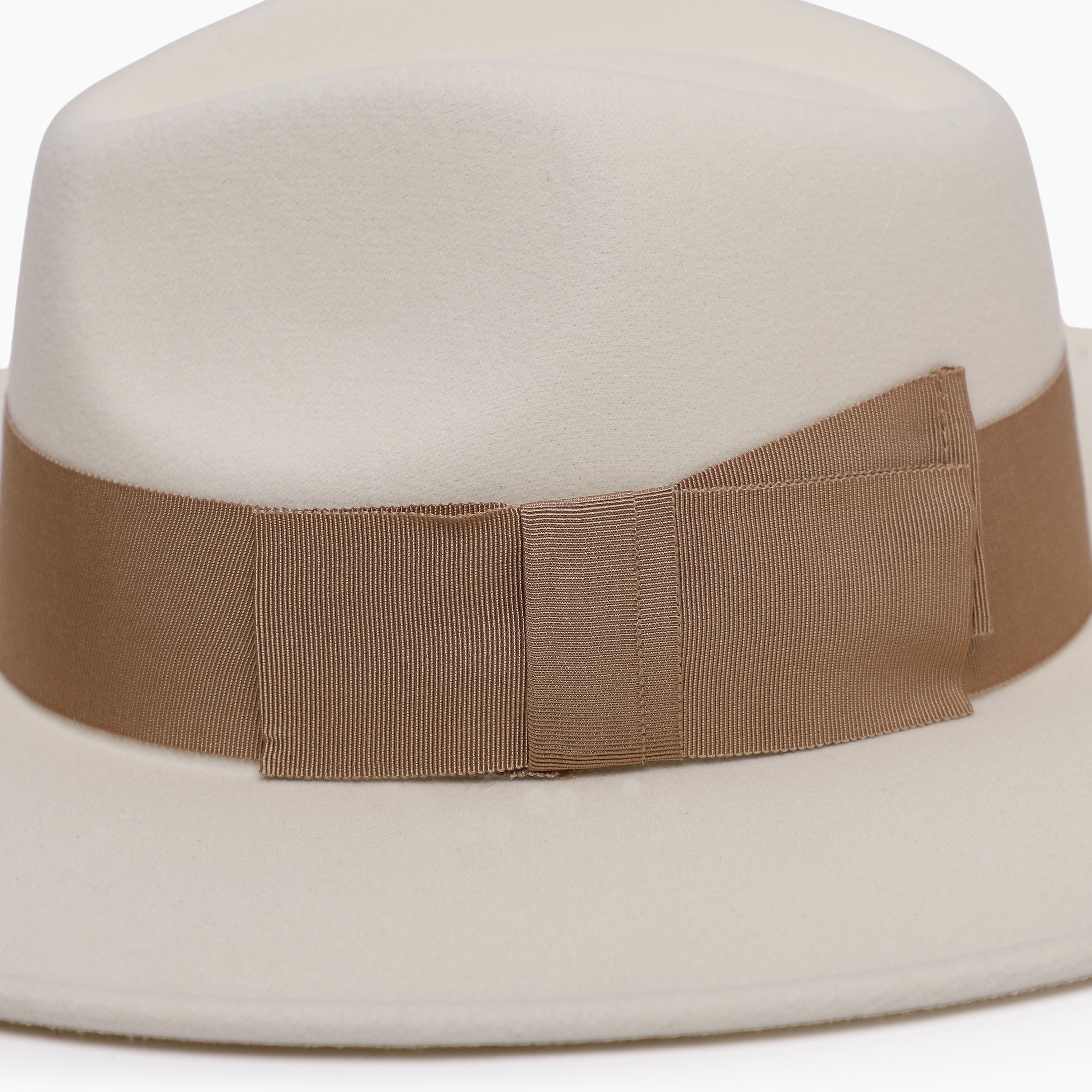Wholesale Unisex Polyester Fedora Hat with  Flat Brim and UPF 50+ Sun Protection