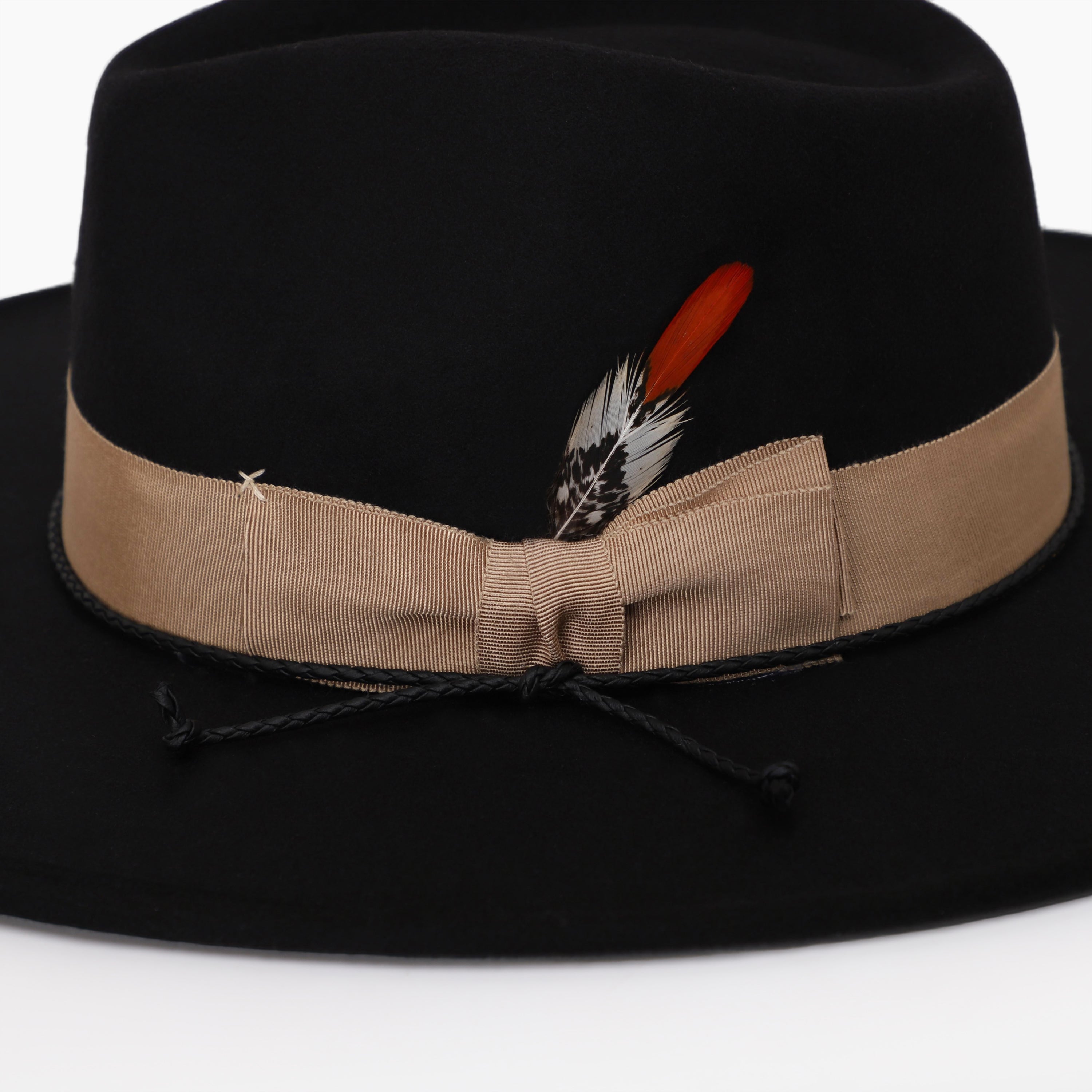 Wholesale Unisex Polyester Fedora Hat with  Flat Brim and UPF 50+ Sun Protection