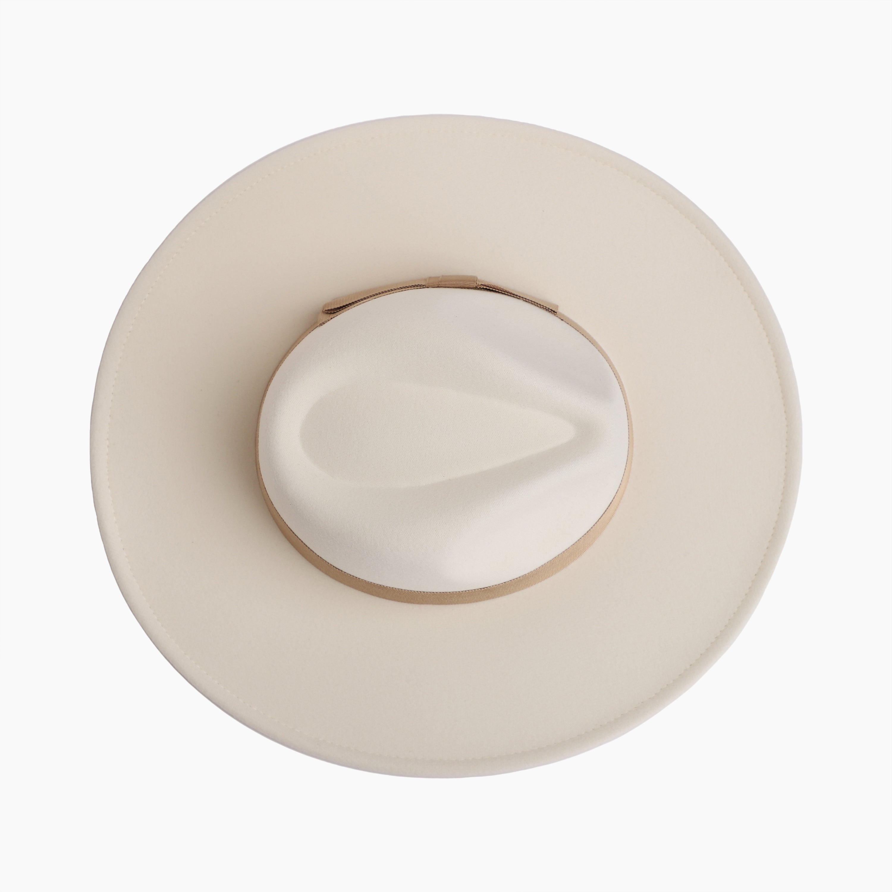 Wholesale Unisex Polyester Fedora Hat with  Flat Brim and UPF 50+ Sun Protection