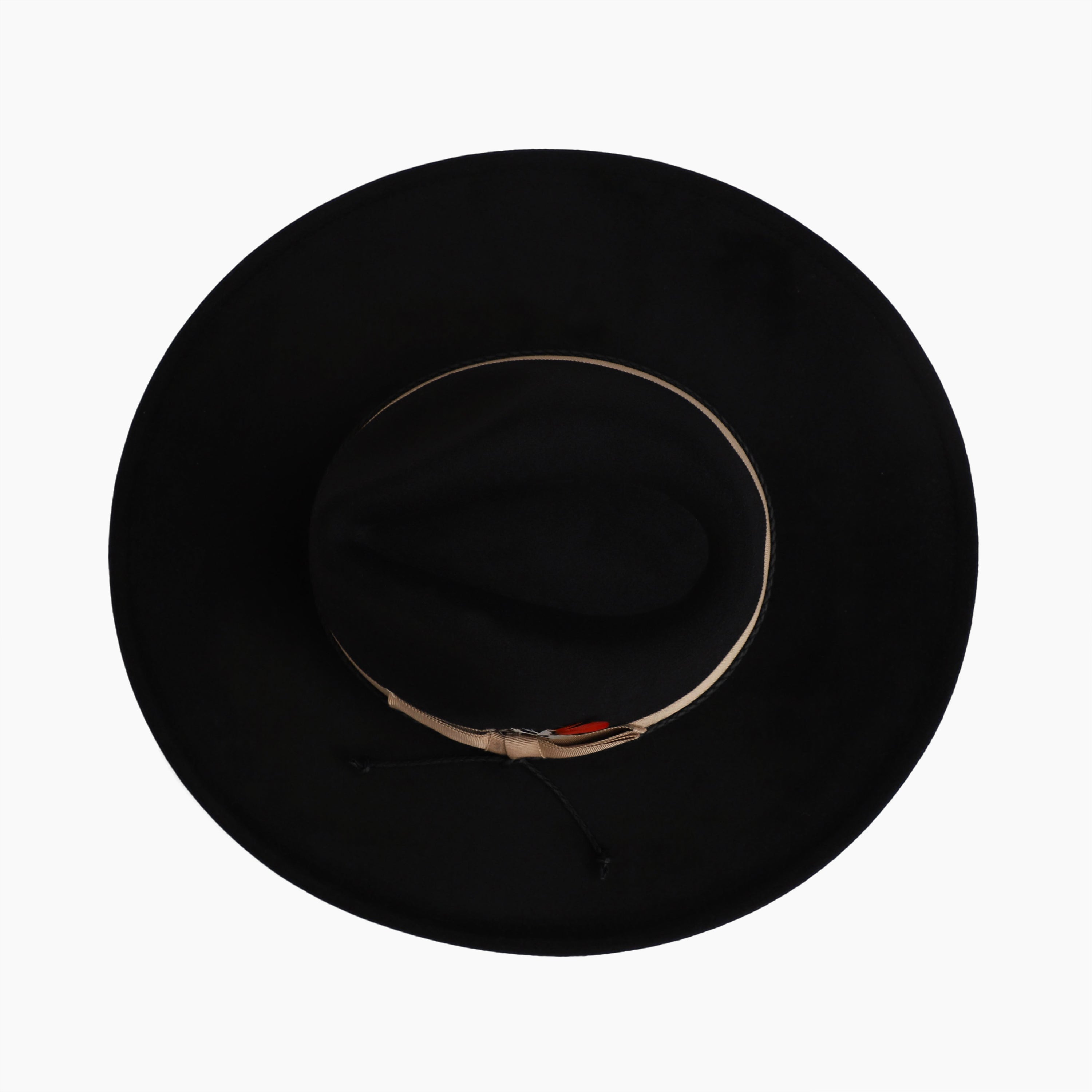 Wholesale Unisex Polyester Fedora Hat with  Flat Brim and UPF 50+ Sun Protection