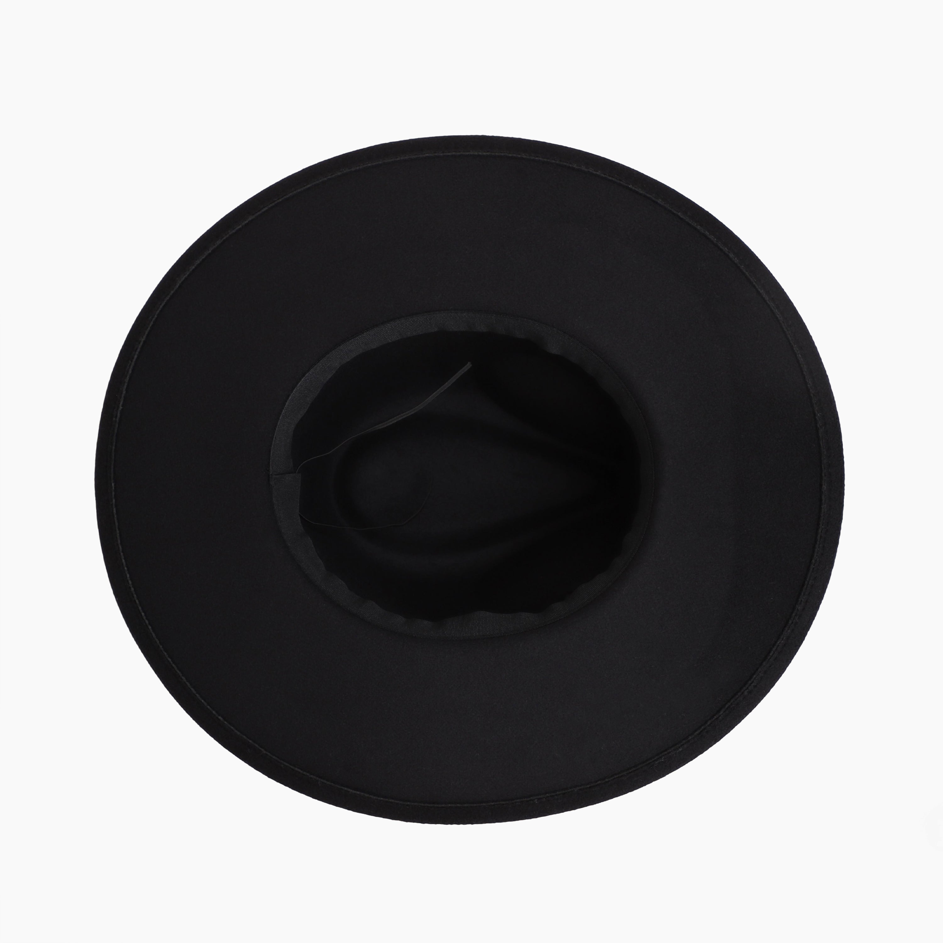 Wholesale Unisex Polyester Fedora Hat with  Flat Brim and UPF 50+ Sun Protection