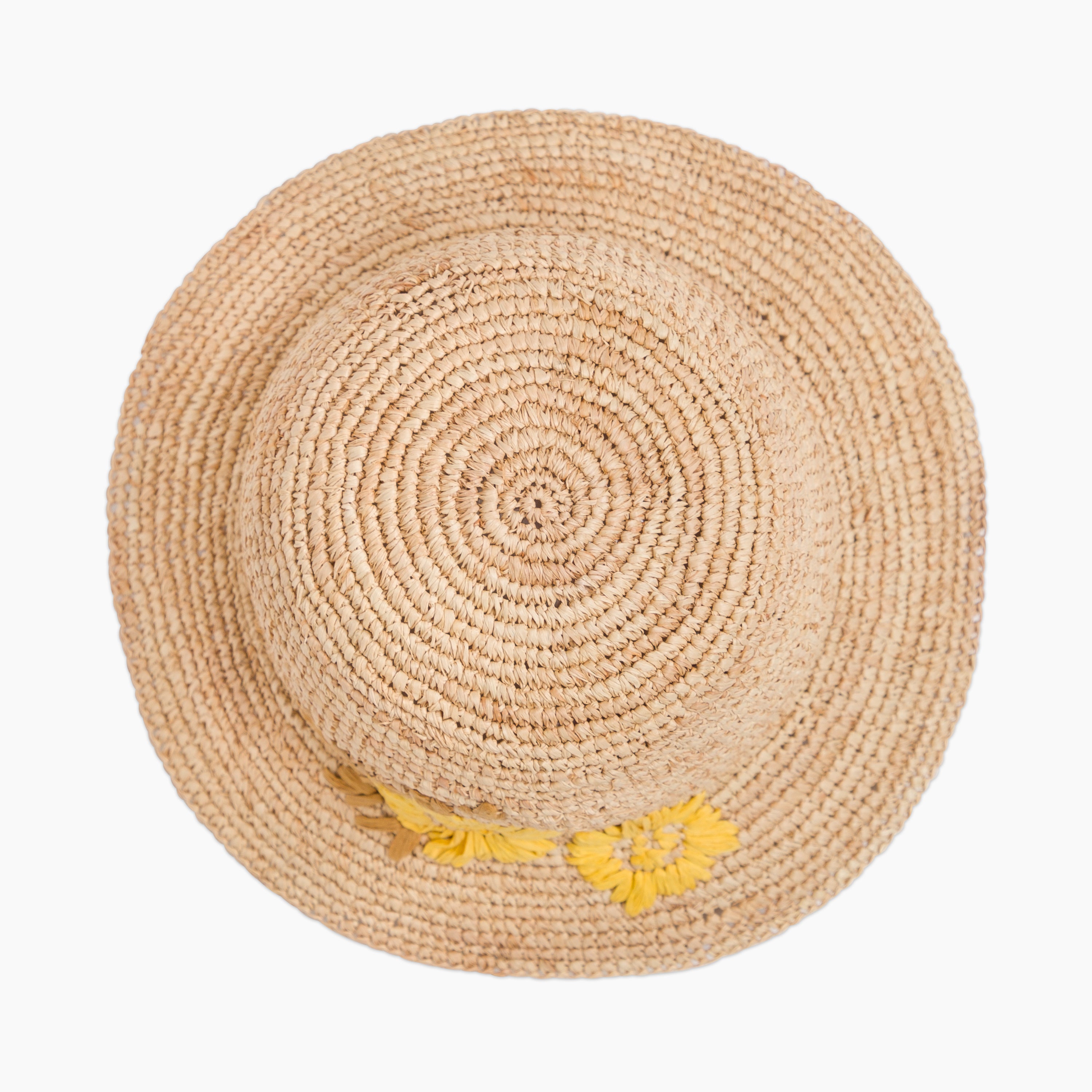 US Stock Wholesale Women‘s Raffia Bucket Hat with Wide Brim and UPF 50+ Sun Protection