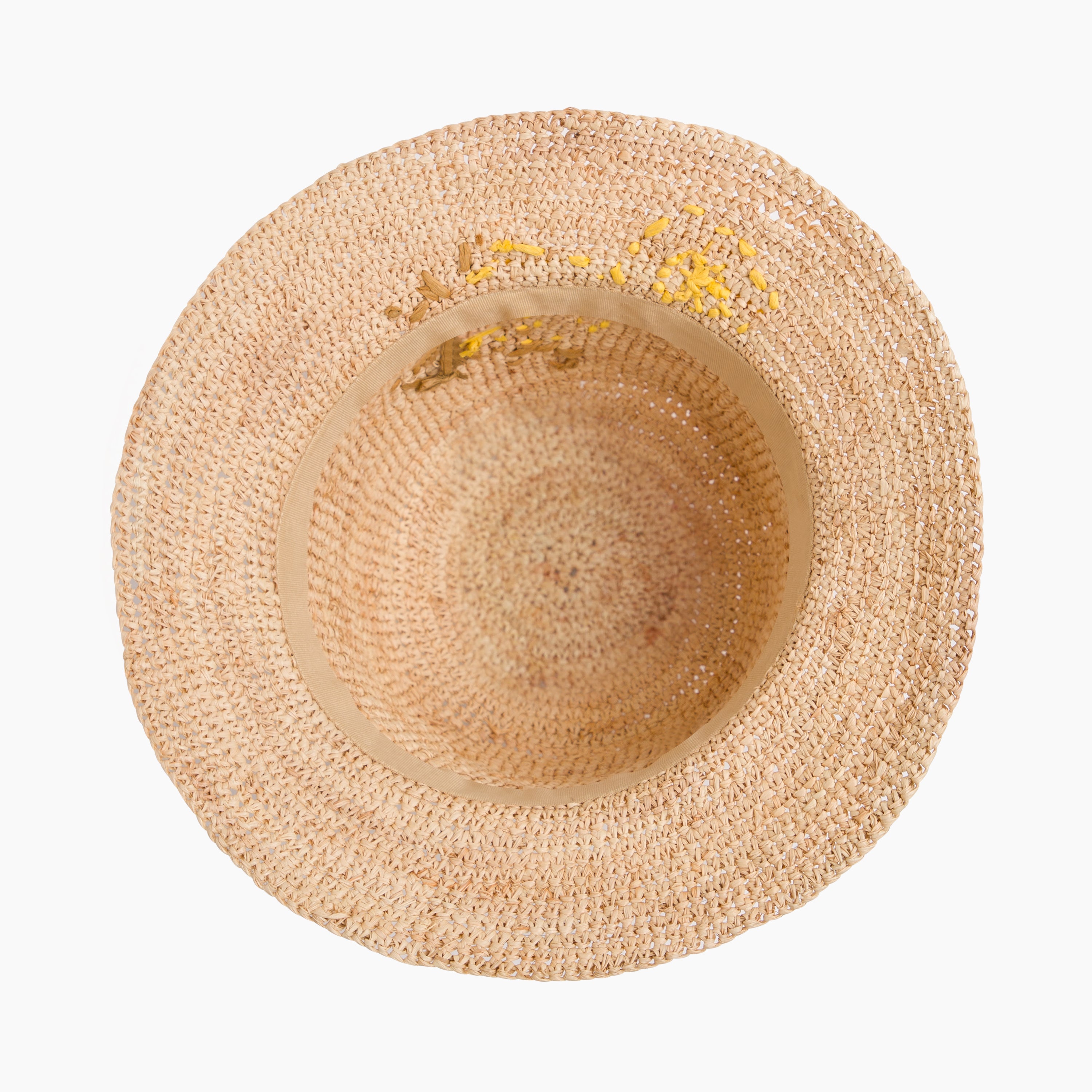 US Stock Wholesale Women‘s Raffia Bucket Hat with Wide Brim and UPF 50+ Sun Protection