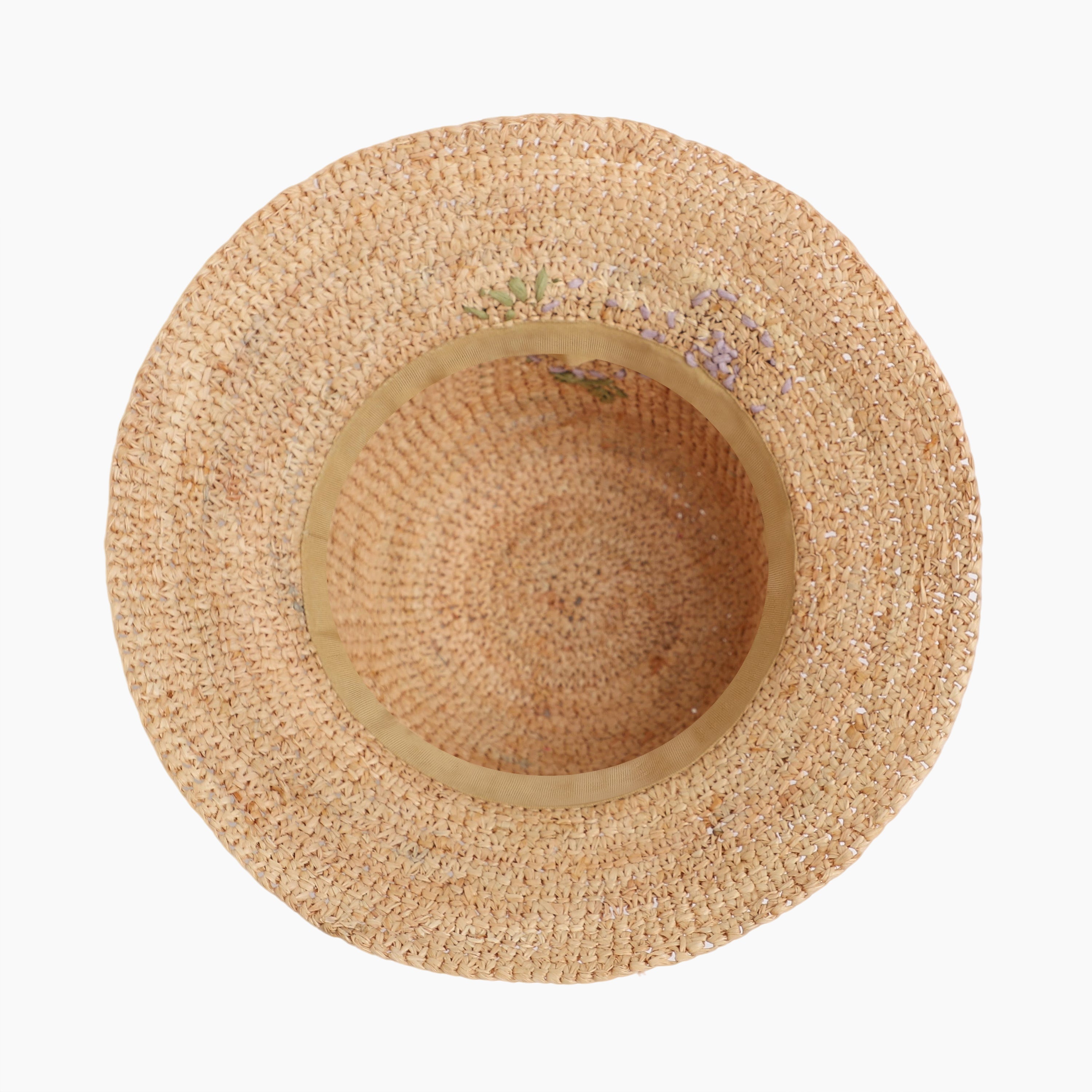 US Stock Wholesale Women‘s Raffia Bucket Hat with Wide Brim and UPF 50+ Sun Protection