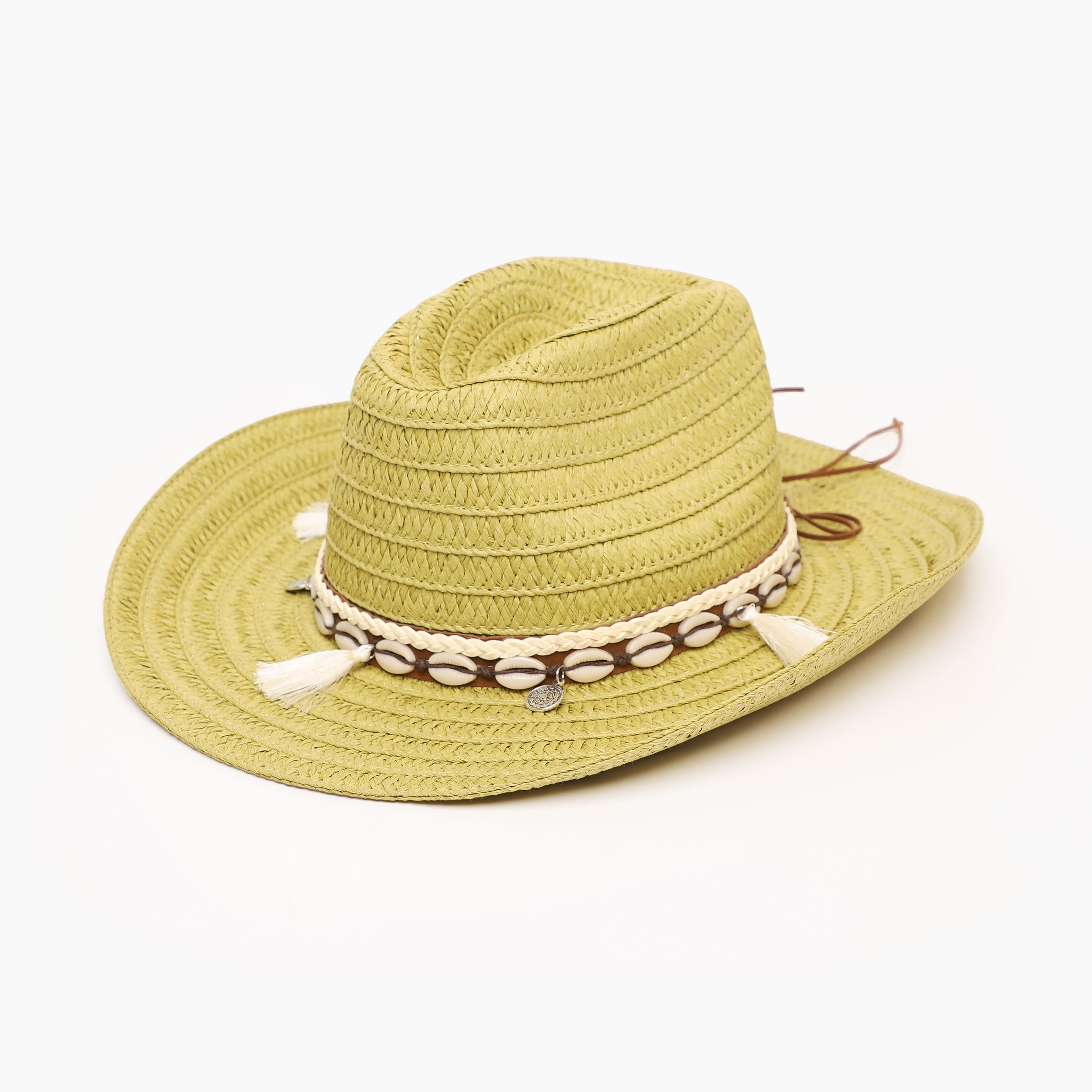Wholesale Unisex Paper Straw Fedora Hat with Upturned Brim and UPF 50+ Sun Protection