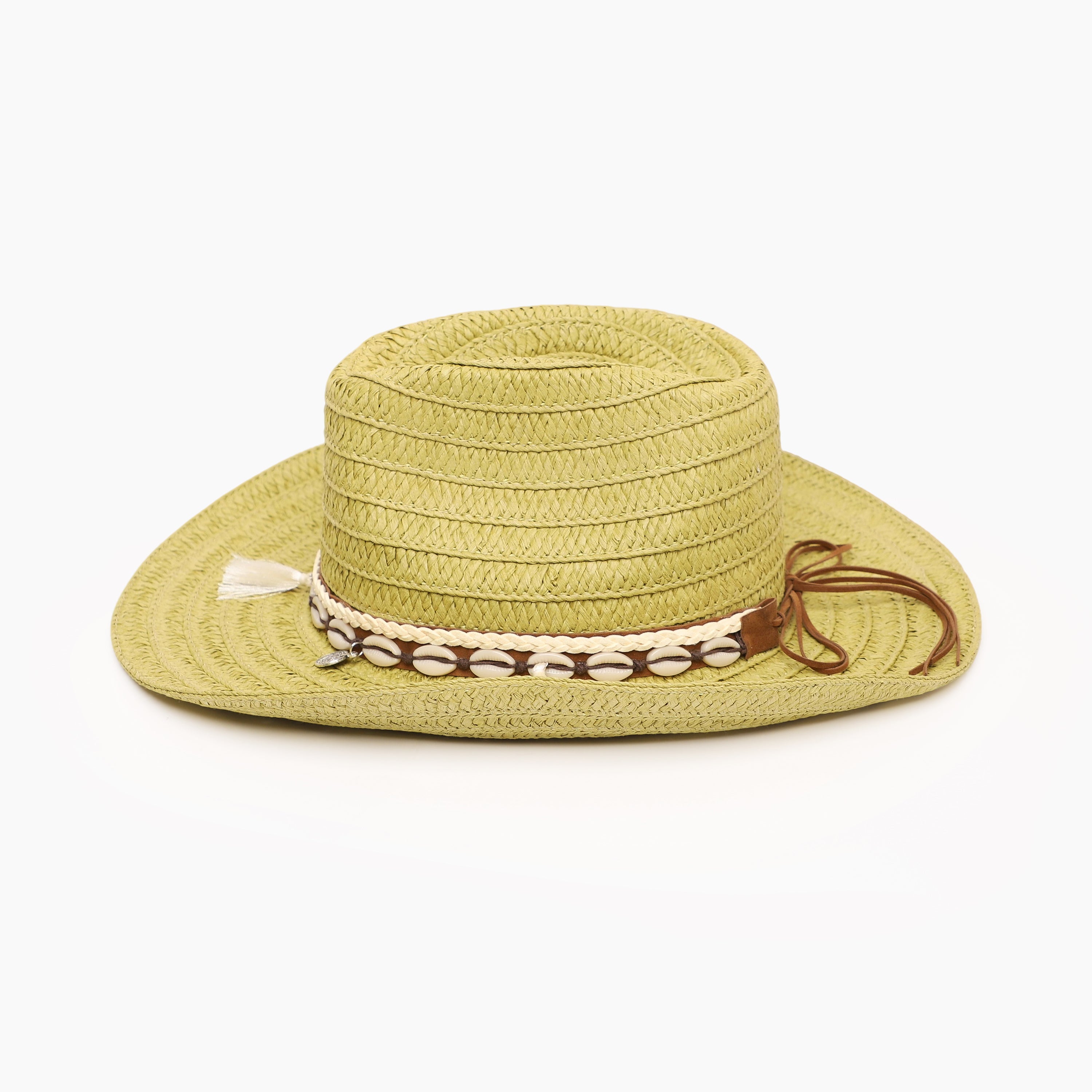 Wholesale Unisex Paper Straw Fedora Hat with Upturned Brim and UPF 50+ Sun Protection