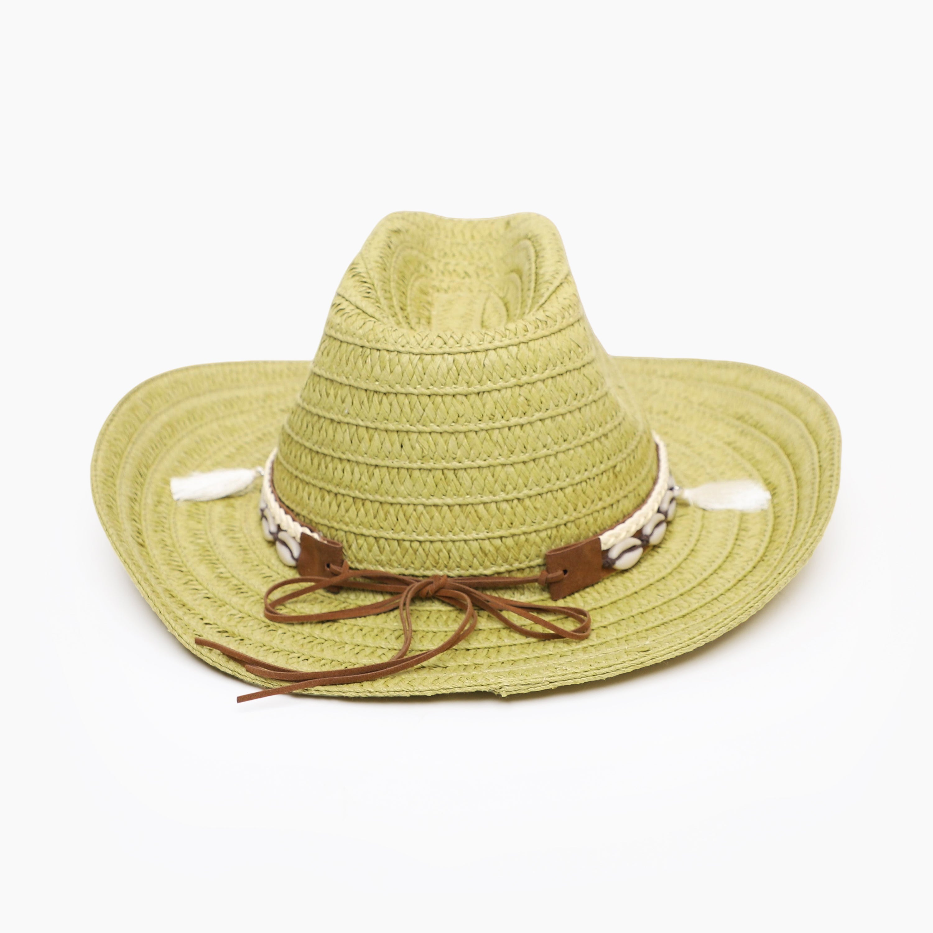 Wholesale Unisex Paper Straw Fedora Hat with Upturned Brim and UPF 50+ Sun Protection