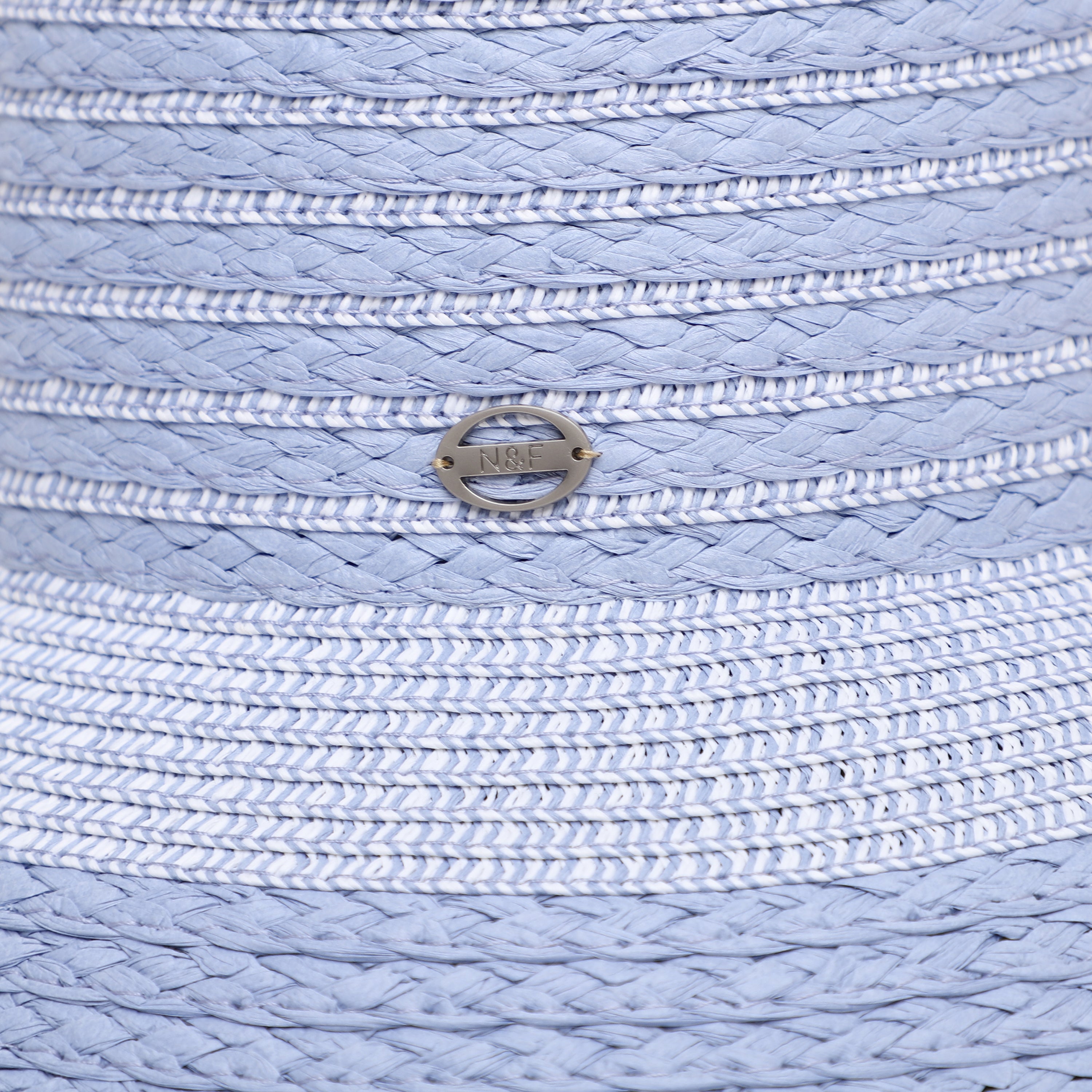 Wholesale Women's Paper Straw Bucket Hat with Wide Brim and UPF 50+ Sun Protection