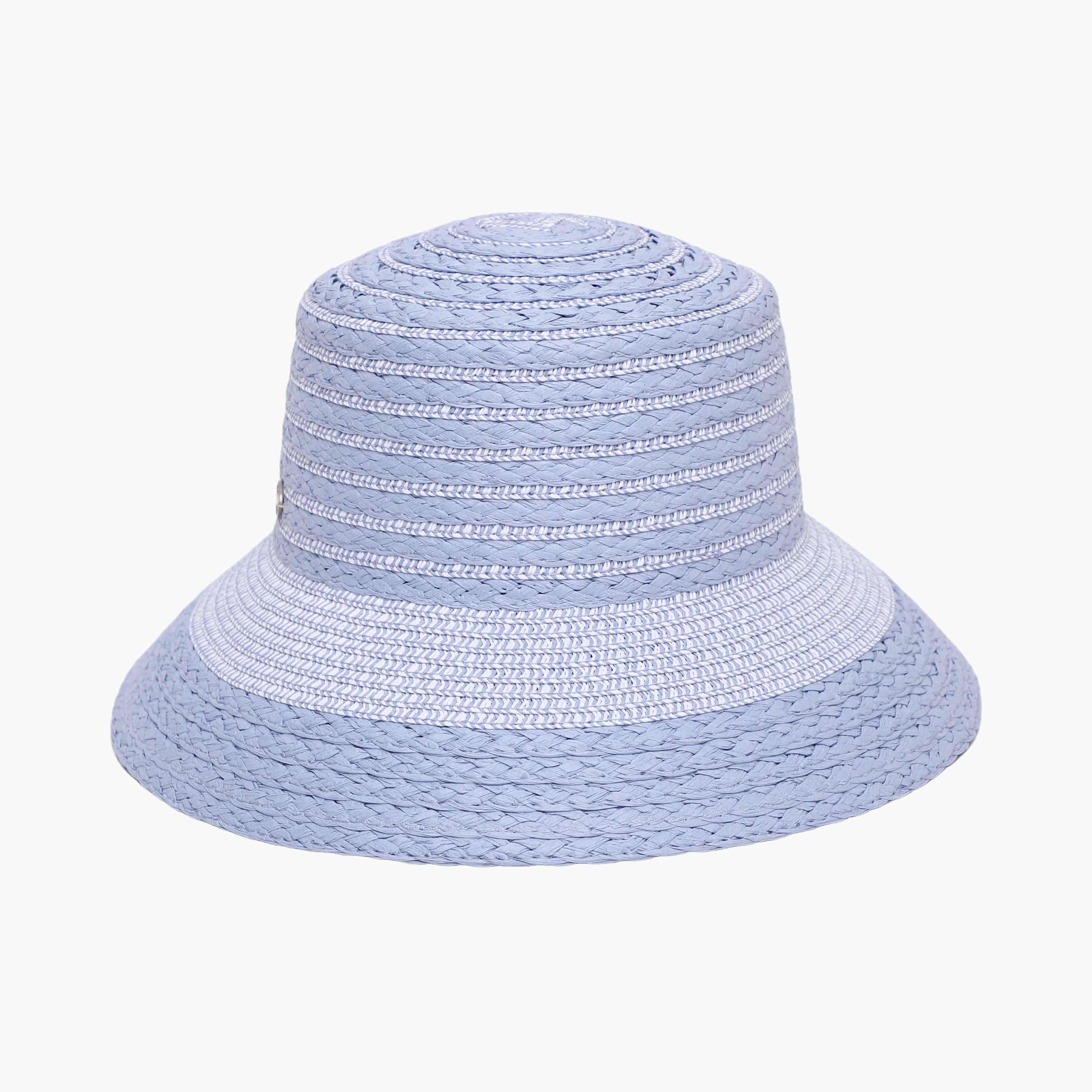 Wholesale Women's Paper Straw Bucket Hat with Wide Brim and UPF 50+ Sun Protection