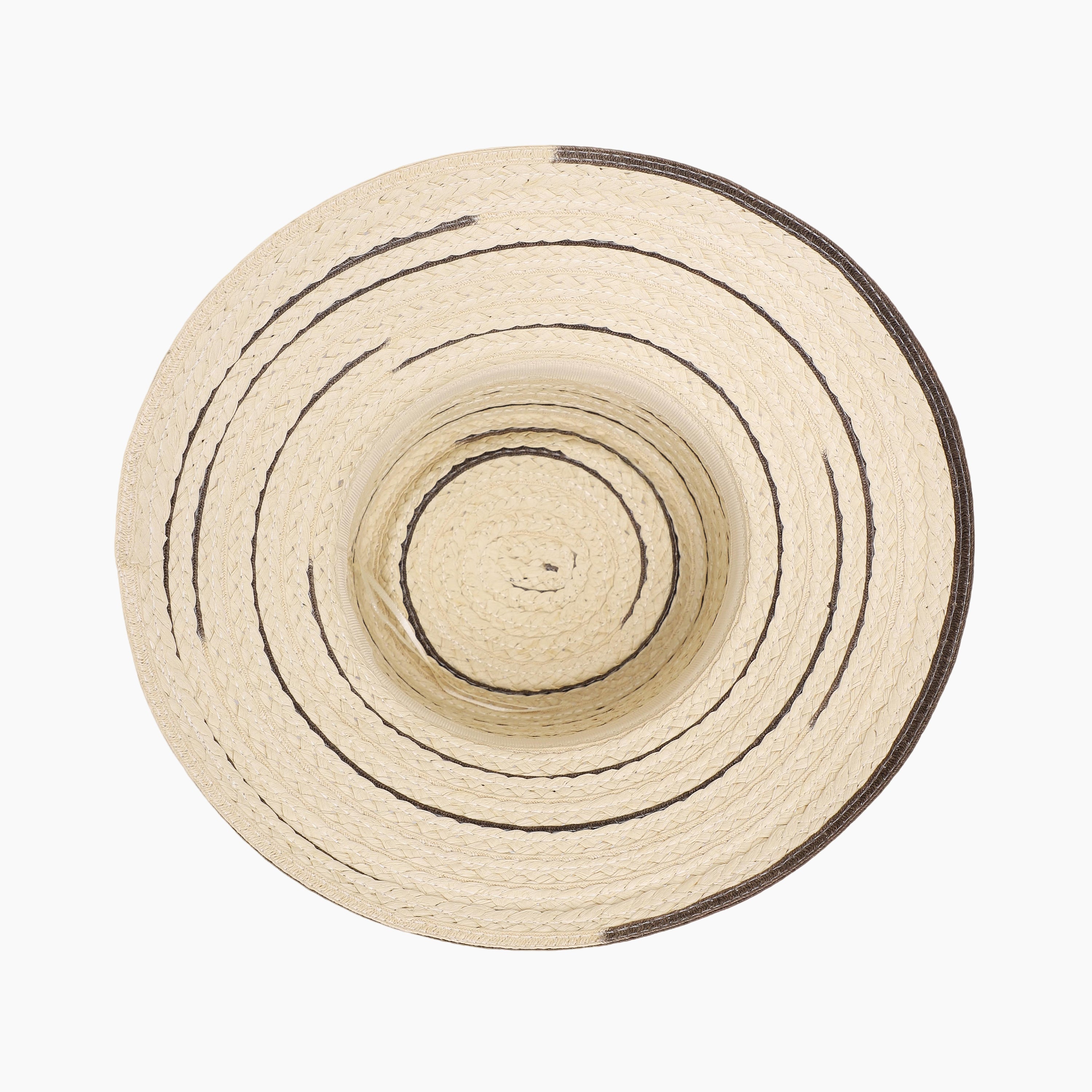 Wholesale Women's Paper Straw Bucket Hat with Wide Brim and UPF 50+ Sun Protection