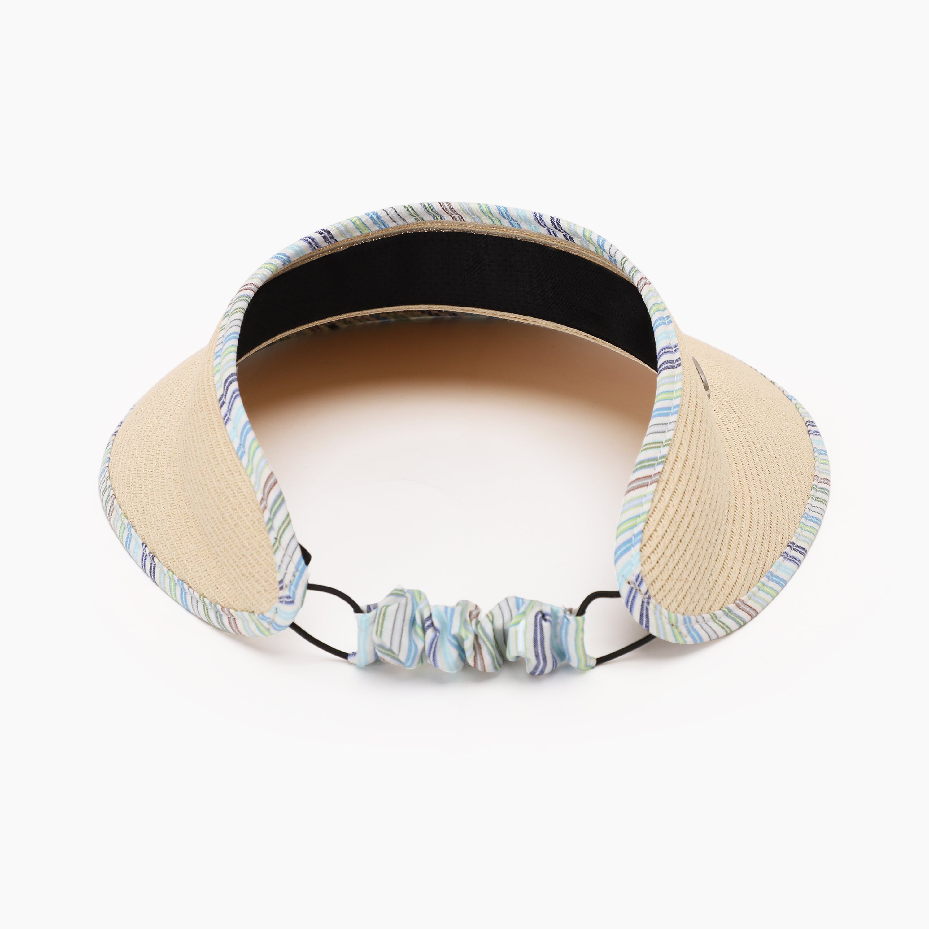 Wholesale Women's Paper Straw Sun Hat with Wide Brim and UPF 50+ Sun Protection