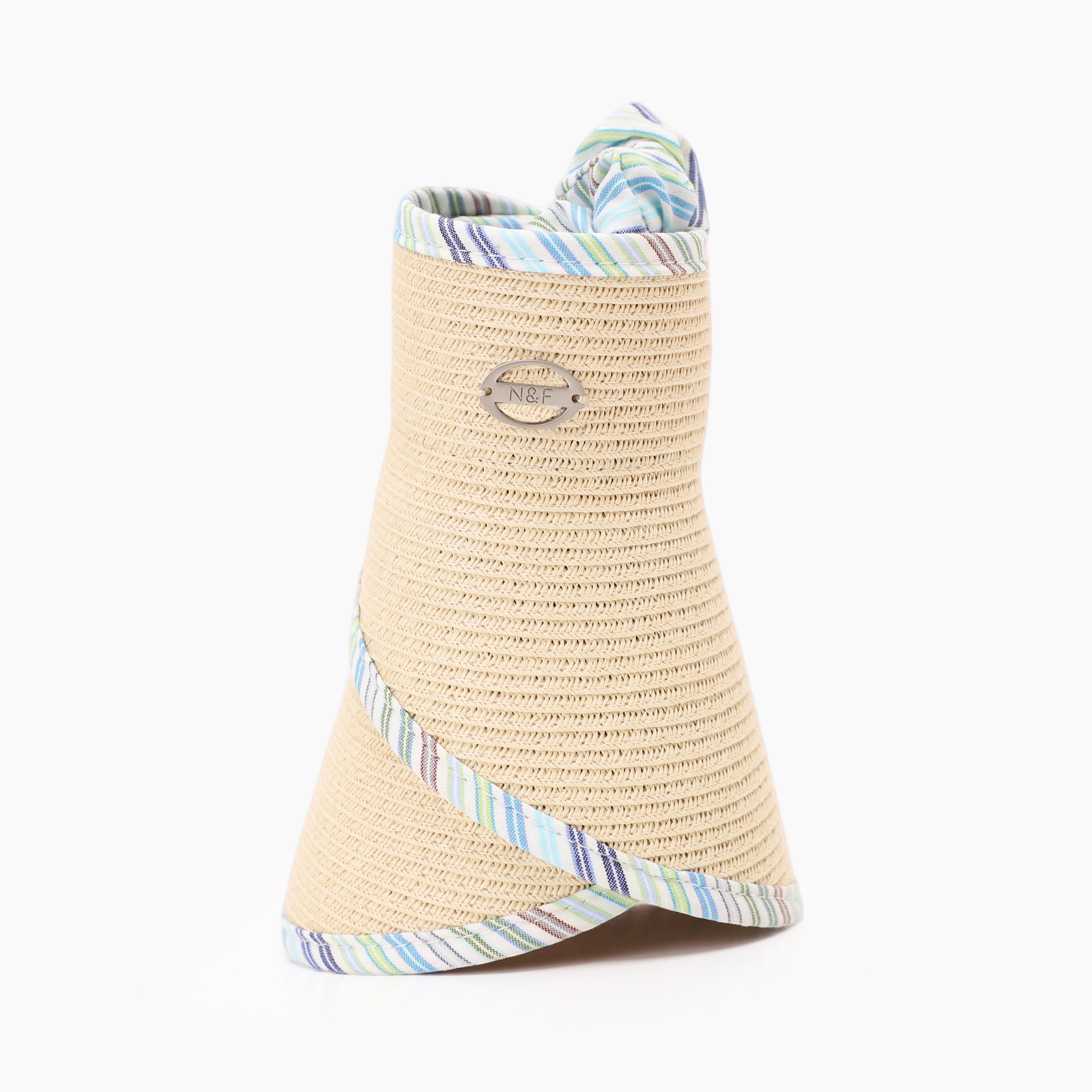 Wholesale Women's Paper Straw Sun Hat with Wide Brim and UPF 50+ Sun Protection