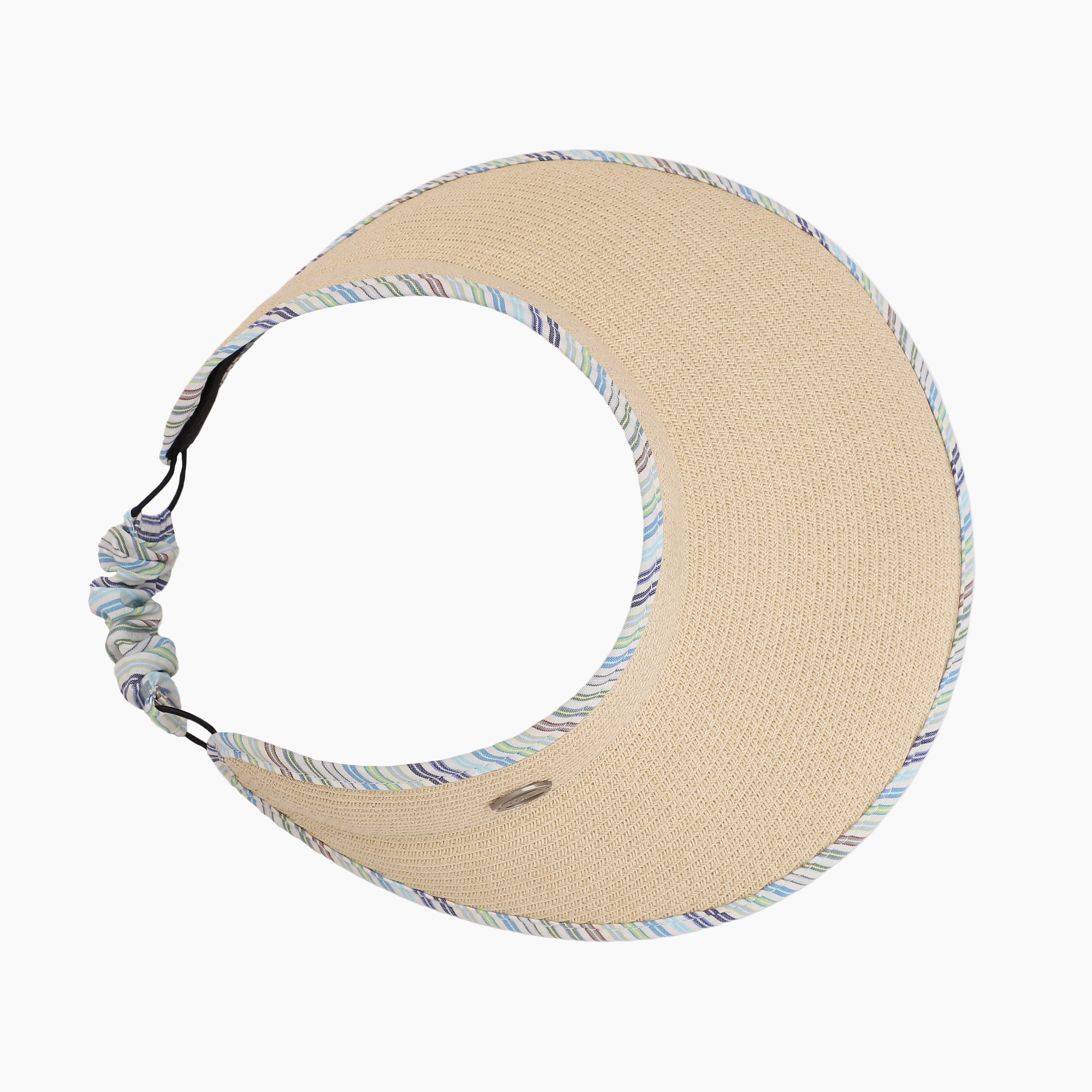 Wholesale Women's Paper Straw Sun Hat with Wide Brim and UPF 50+ Sun Protection