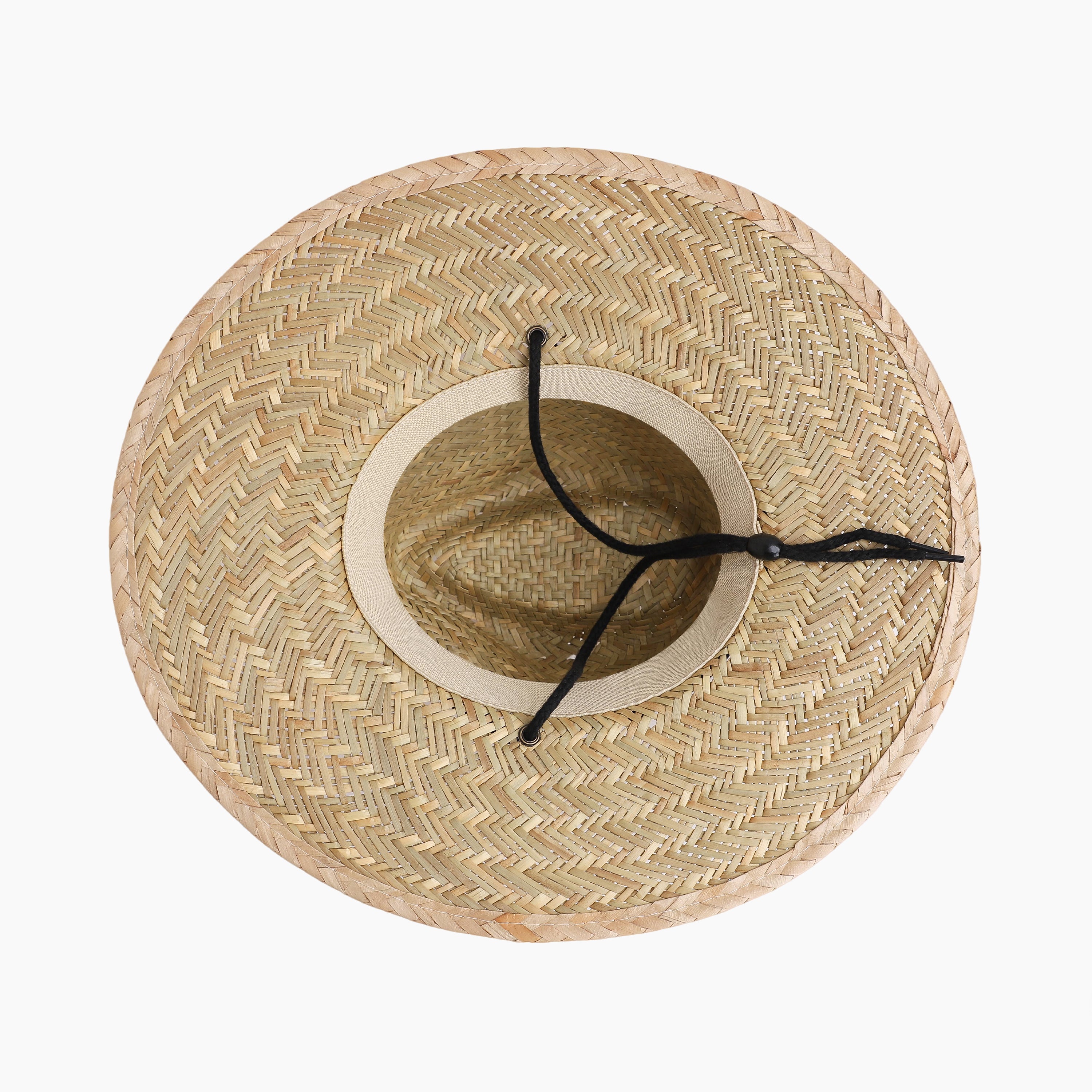 US Stock Wholesale Unisex Seagrass Lifeguard Hats with Wide Brim and UPF 50+ Sun Protection