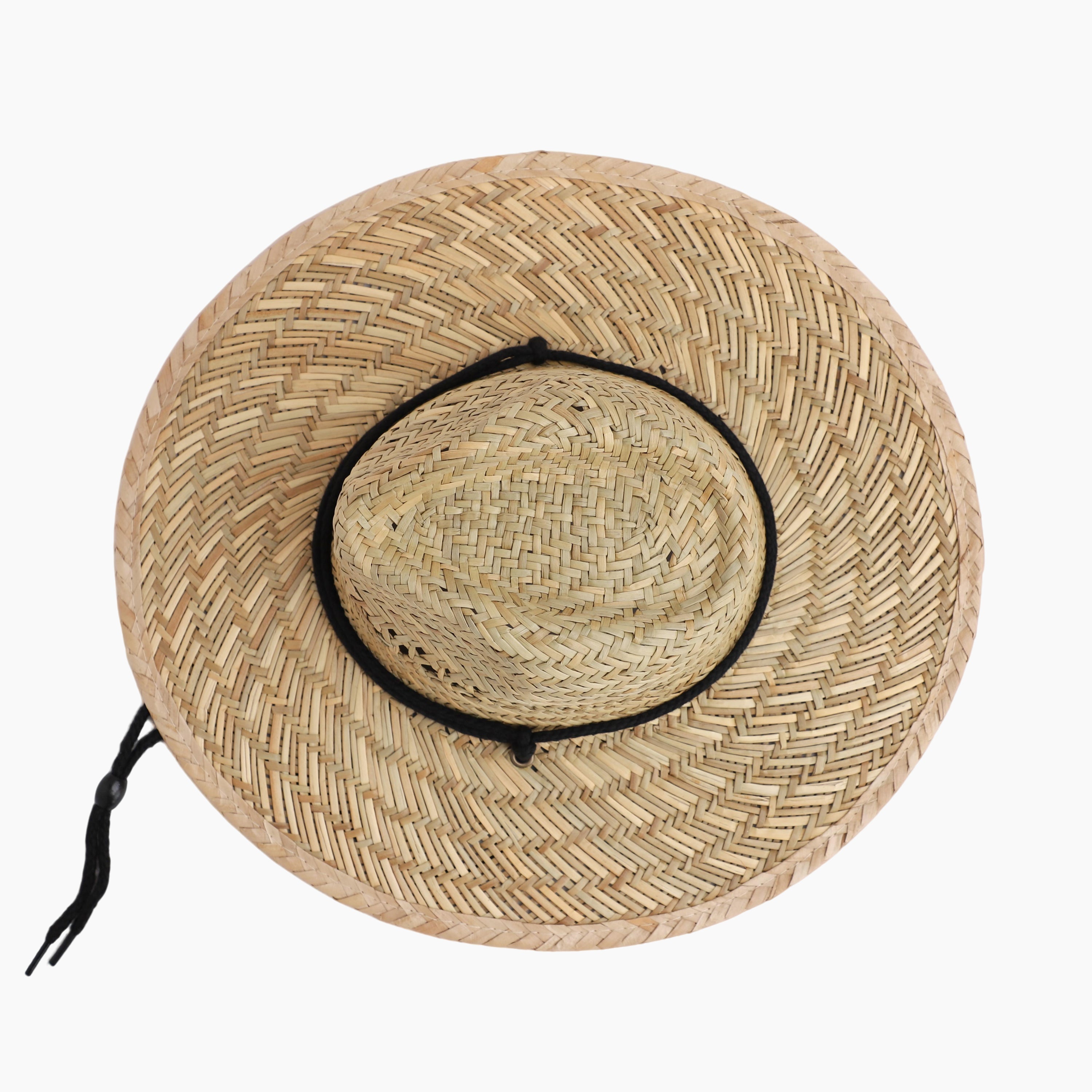 US Stock Wholesale Unisex Seagrass Lifeguard Hats with Wide Brim and UPF 50+ Sun Protection