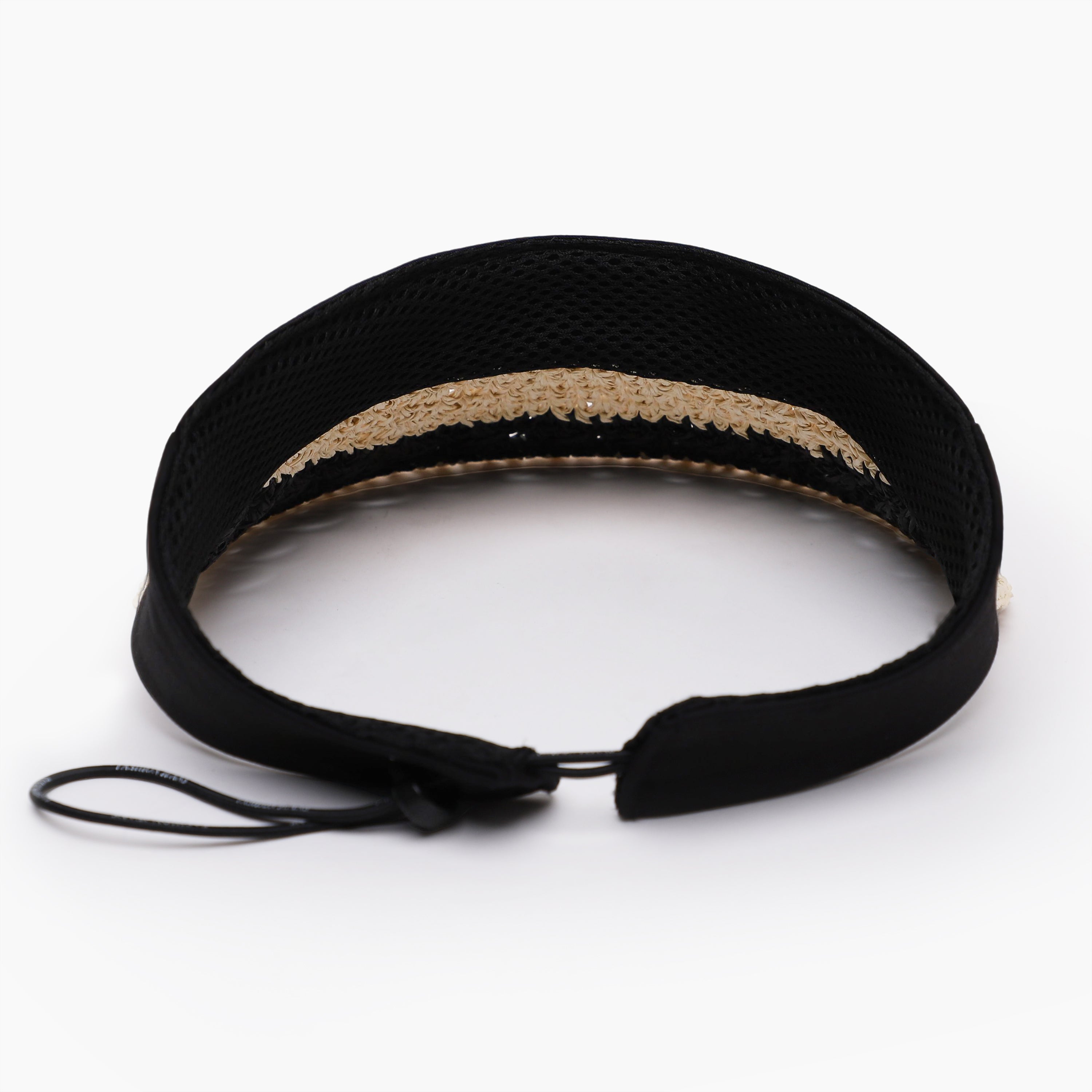Wholesale Women's Paper Straw Sun Hat with  Curved Brim and UPF 50+ Sun Protection