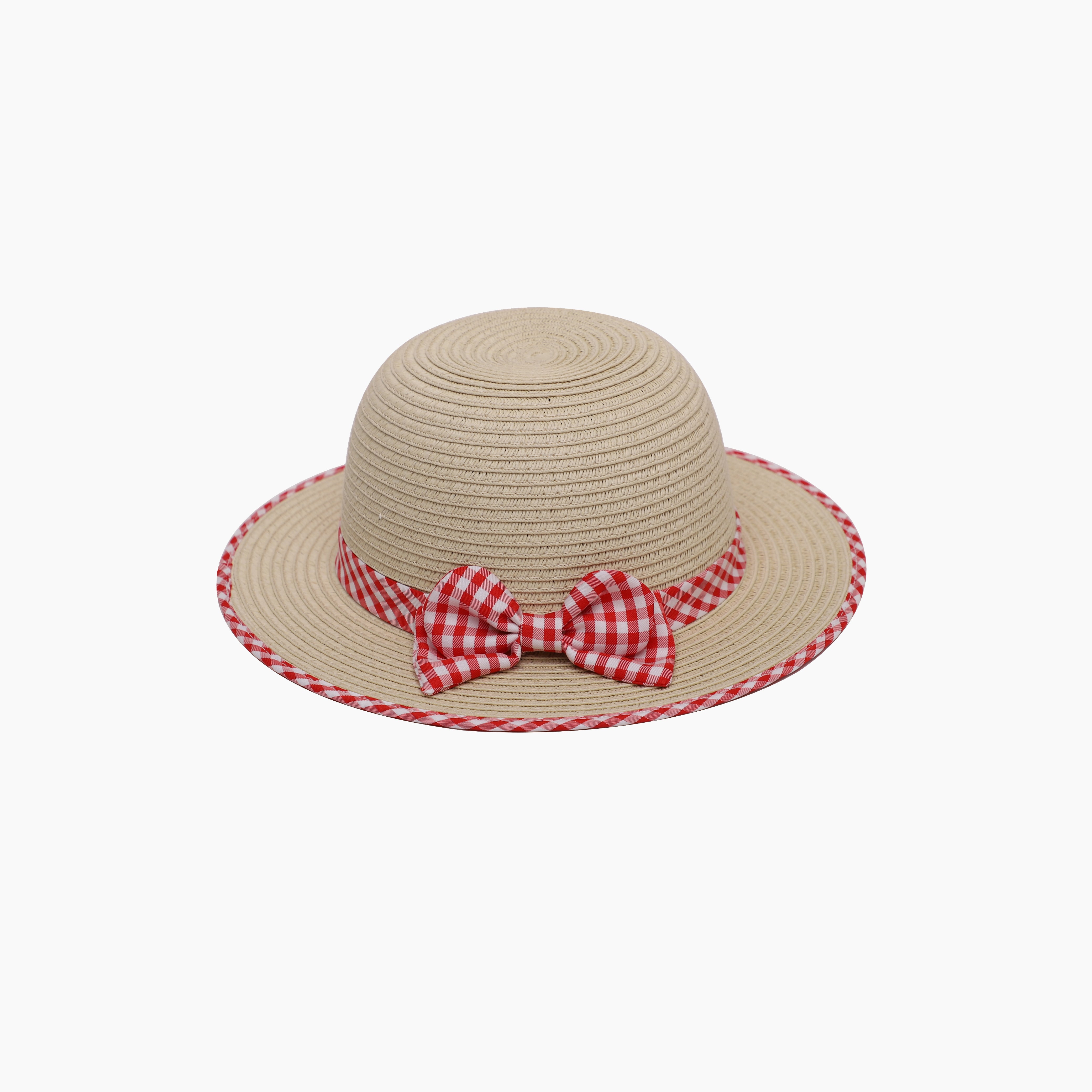 Wholesale Children’s Paper Straw Sun Hat for Ages 2–6 with UPF 50+ Sun Protection