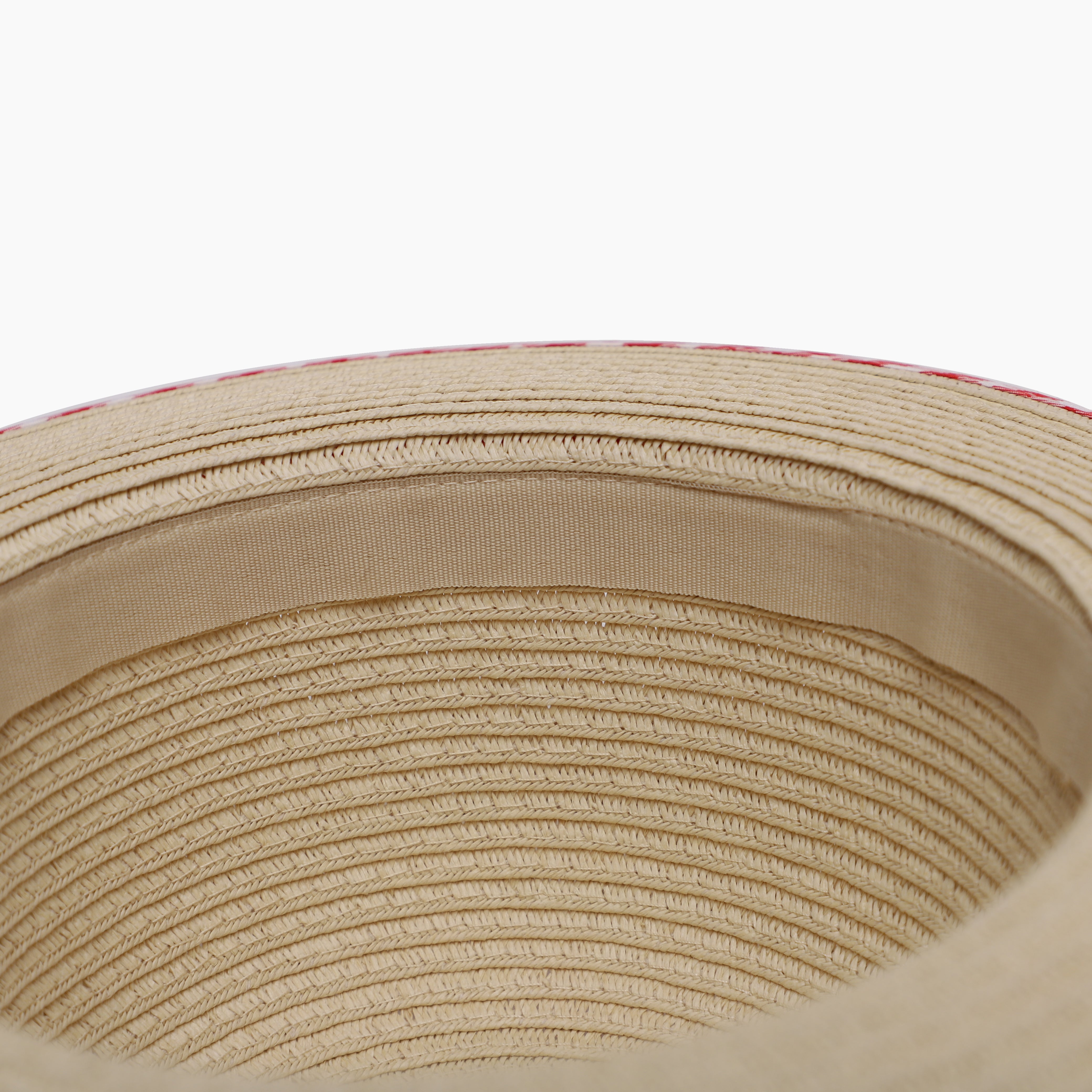Wholesale Children’s Paper Straw Sun Hat for Ages 2–6 with UPF 50+ Sun Protection