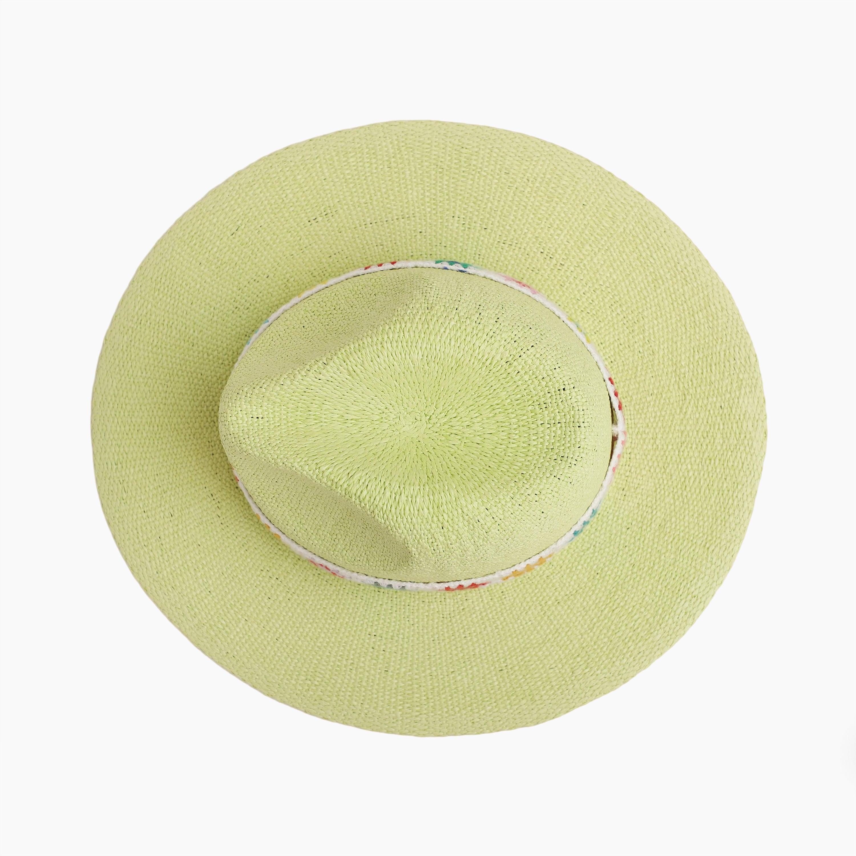 Wholesale Women’s Paper Straw Fedora Hat with Wide Brim and UPF 50+ Sun Protection