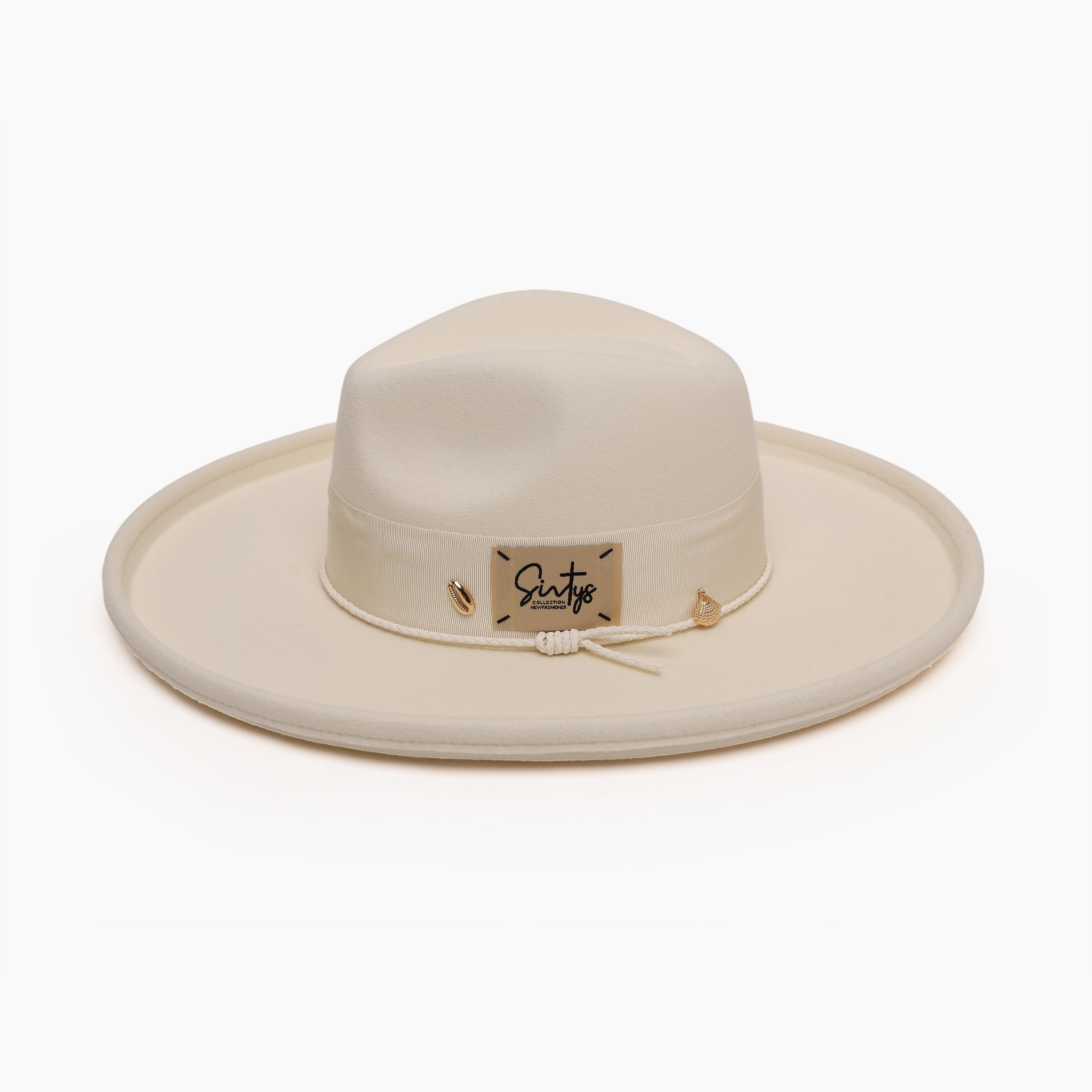 Wholesale Unisex Polyester Fedora Hat with Upturned Brim and UPF 50+ Sun Protection