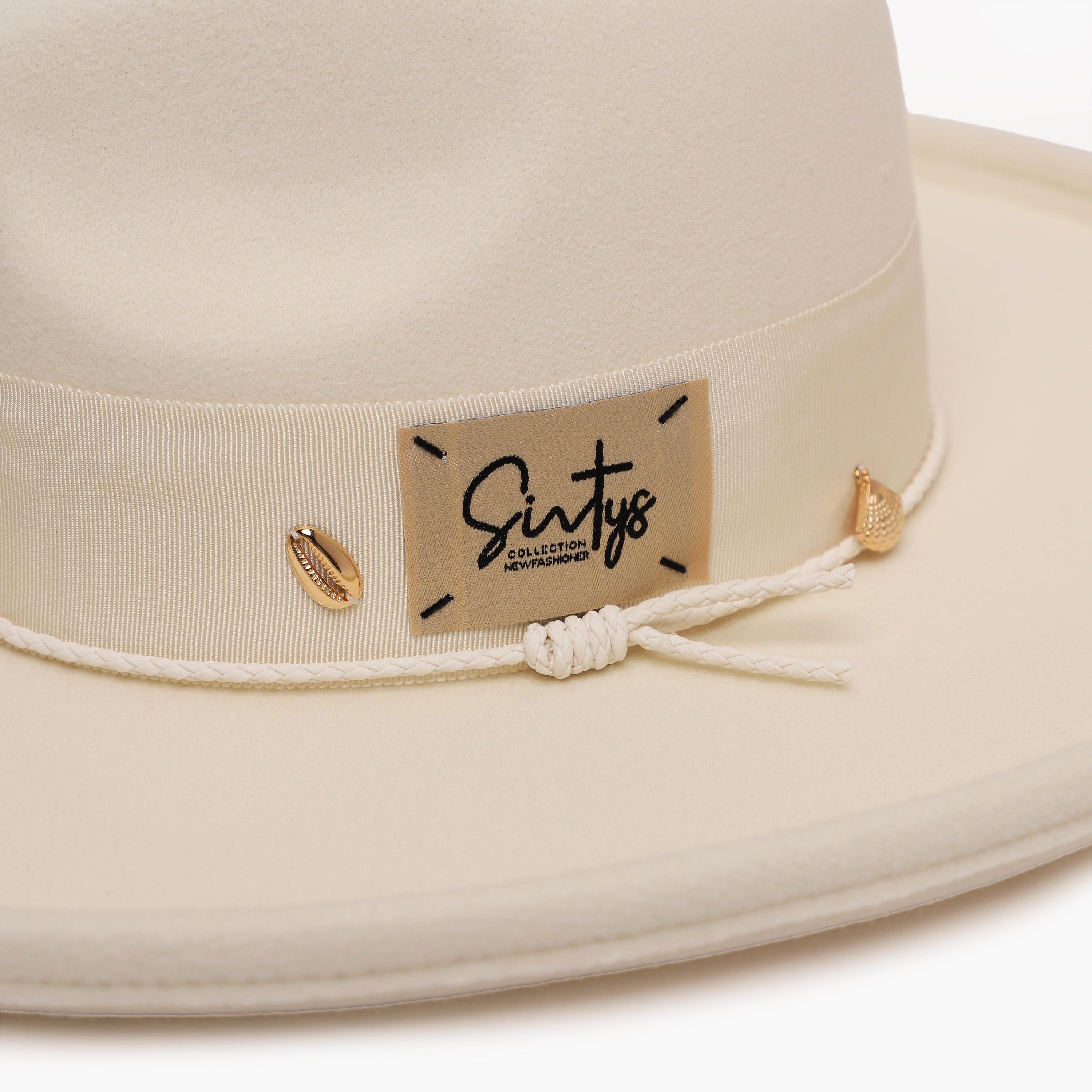 Wholesale Unisex Polyester Fedora Hat with Upturned Brim and UPF 50+ Sun Protection