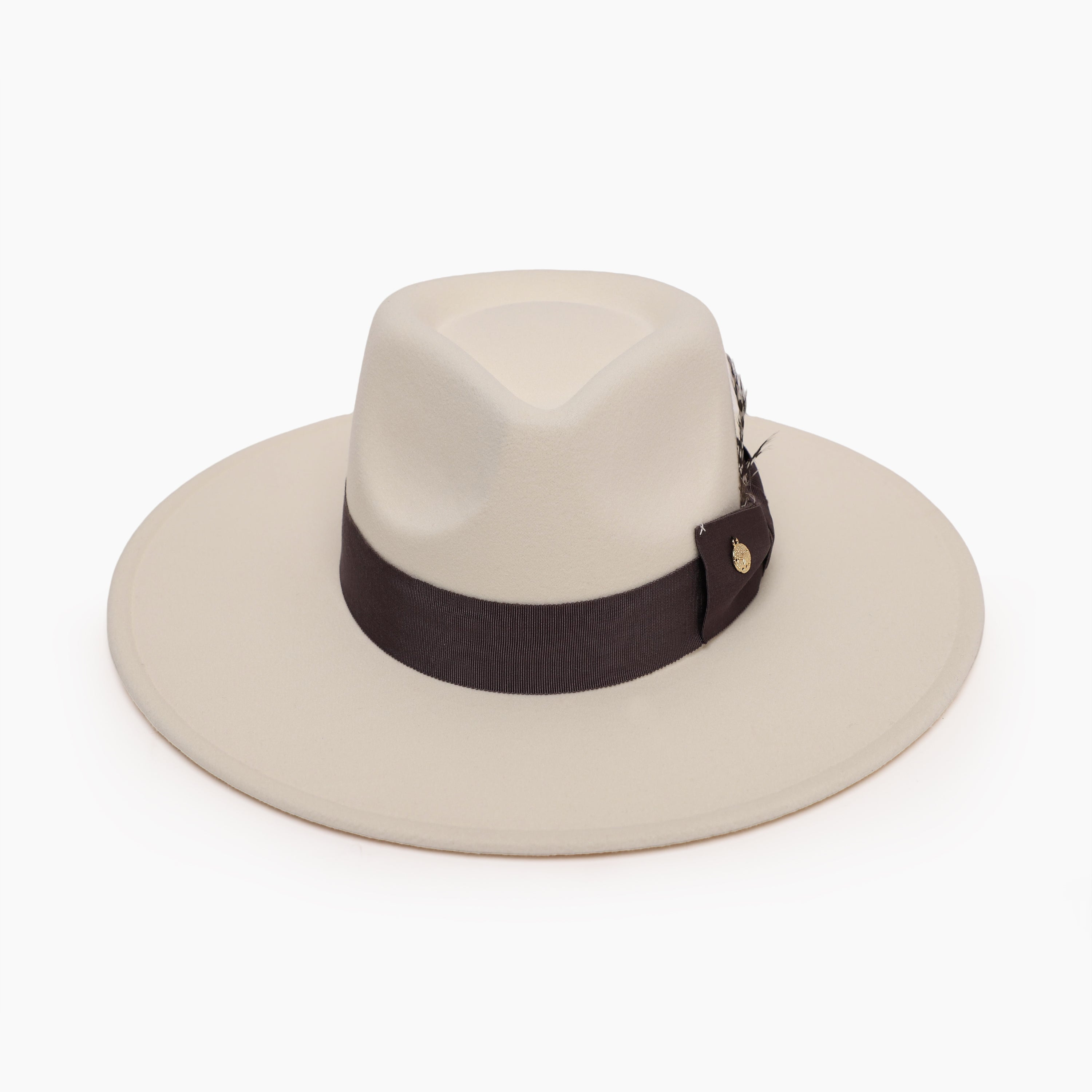 Wholesale Unisex Polyester Fedora Hat with  Flat Brim and UPF 50+ Sun Protection
