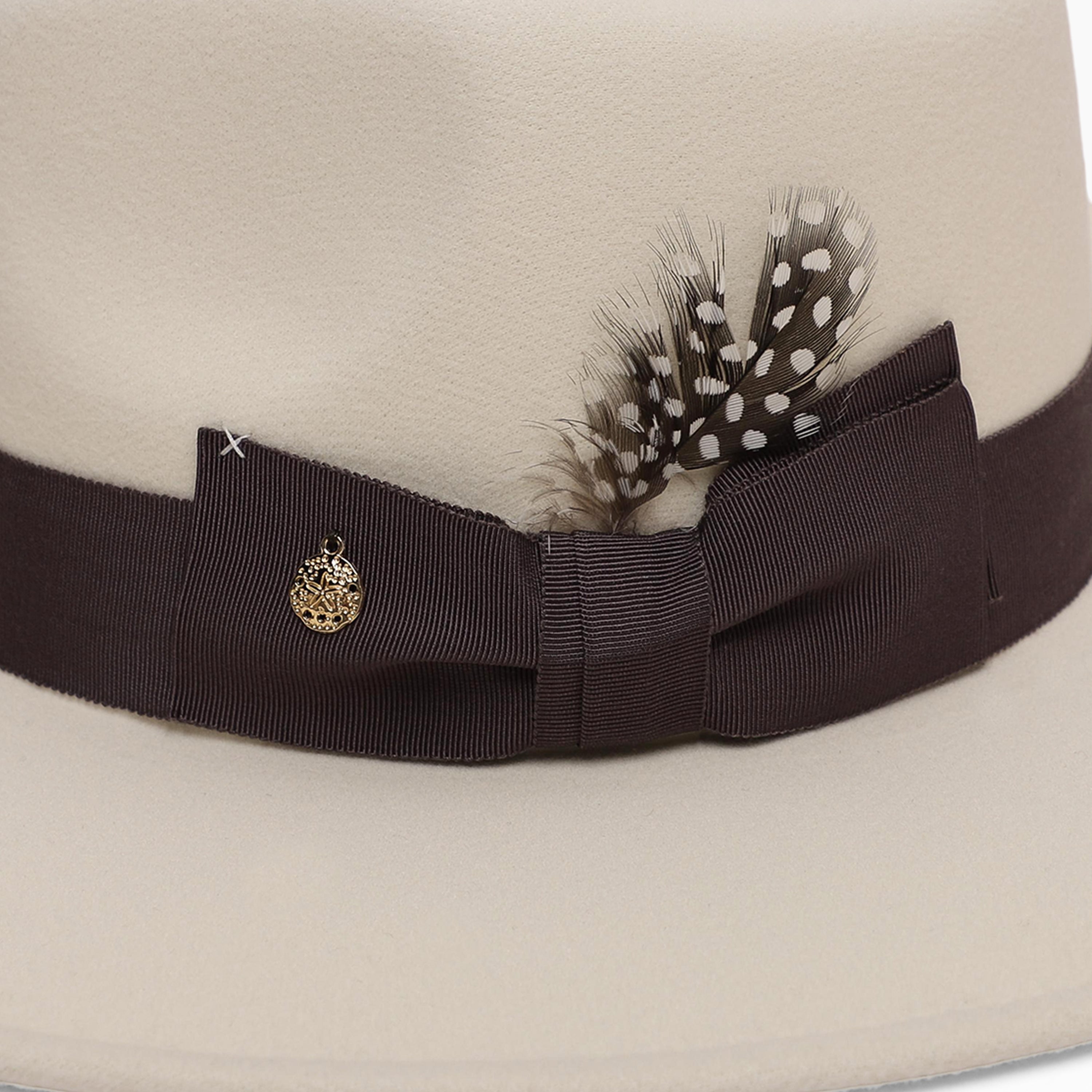 Wholesale Unisex Polyester Fedora Hat with  Flat Brim and UPF 50+ Sun Protection