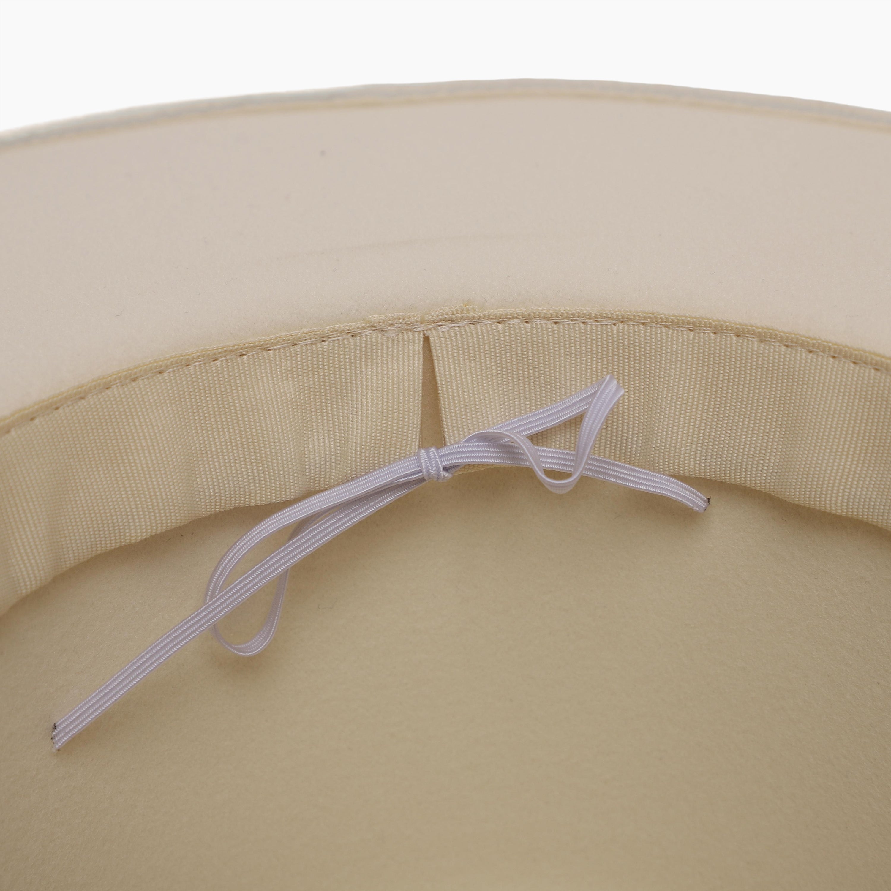 Wholesale Unisex Polyester Fedora Hat with  Flat Brim and UPF 50+ Sun Protection
