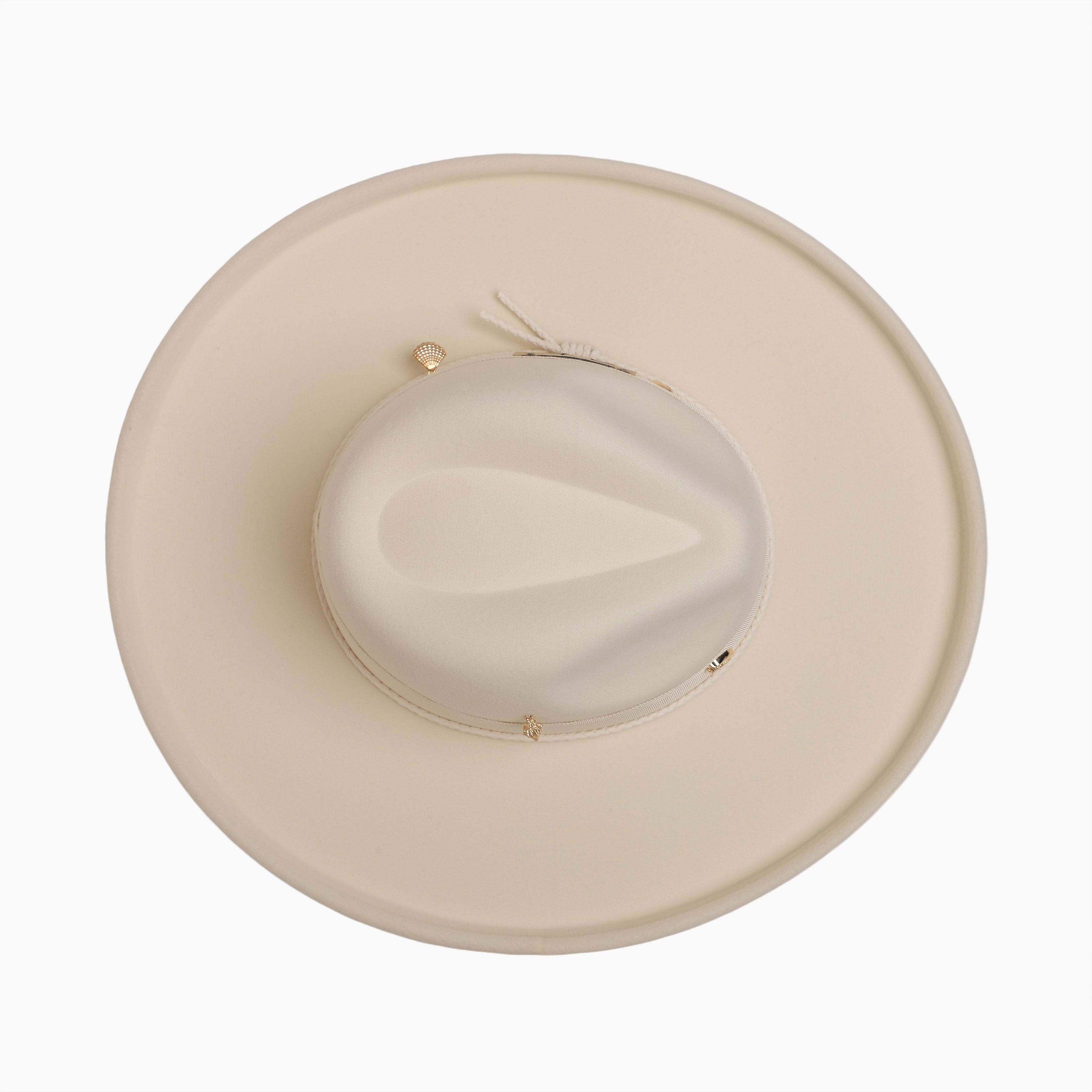 Wholesale Unisex Polyester Fedora Hat with Upturned Brim and UPF 50+ Sun Protection