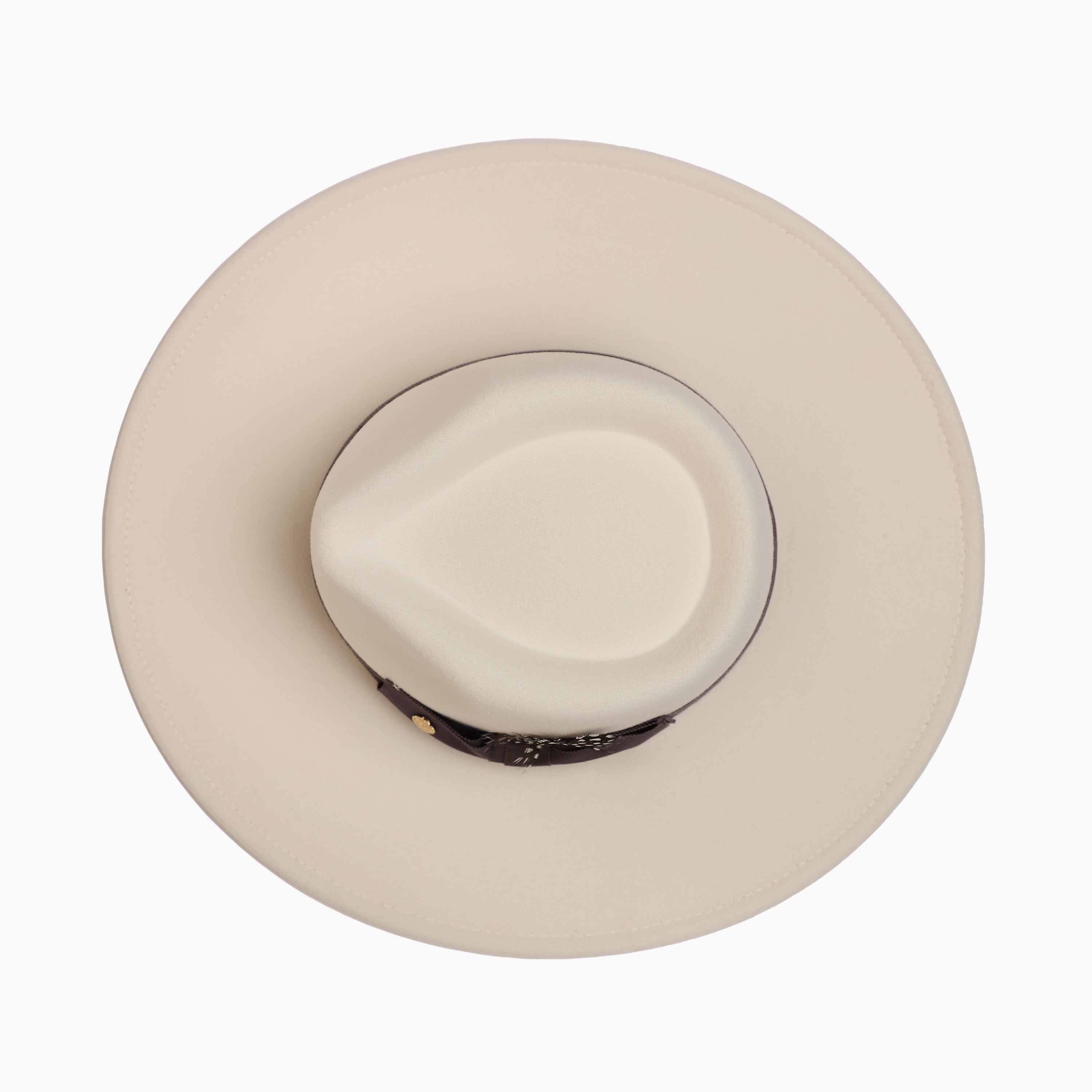 Wholesale Unisex Polyester Fedora Hat with  Flat Brim and UPF 50+ Sun Protection