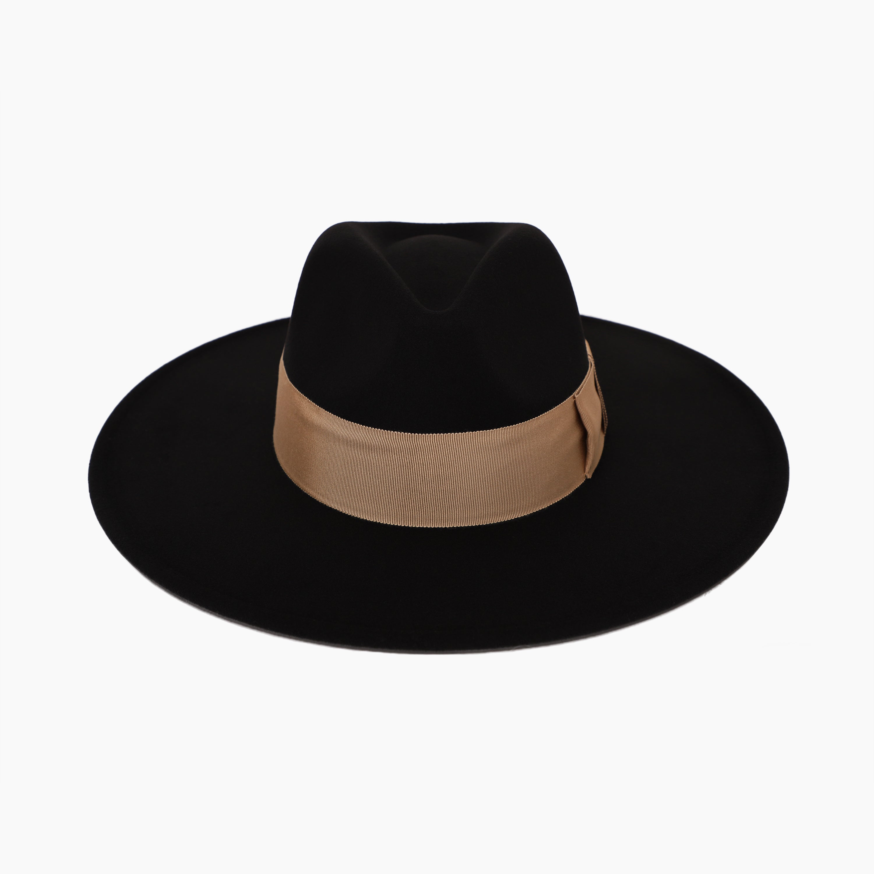 Wholesale Unisex Polyester Fedora Hat with  Flat Brim and UPF 50+ Sun Protection
