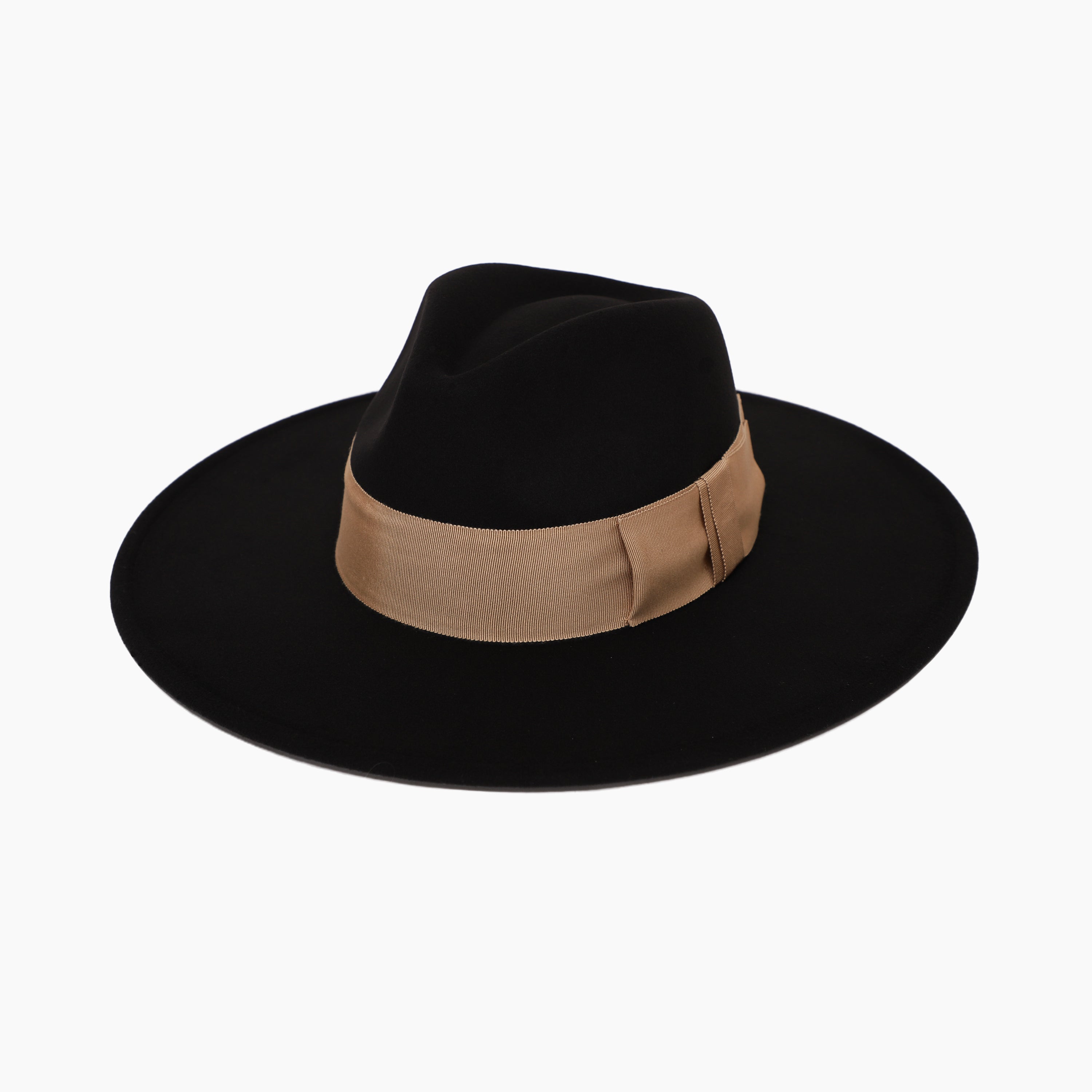 Wholesale Unisex Polyester Fedora Hat with  Flat Brim and UPF 50+ Sun Protection