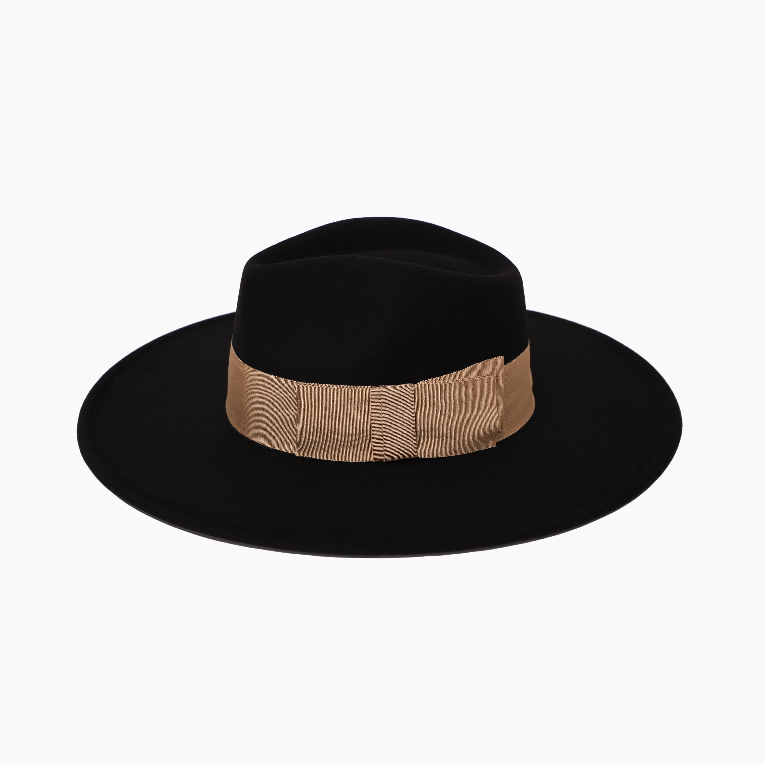 Wholesale Unisex Polyester Fedora Hat with  Flat Brim and UPF 50+ Sun Protection
