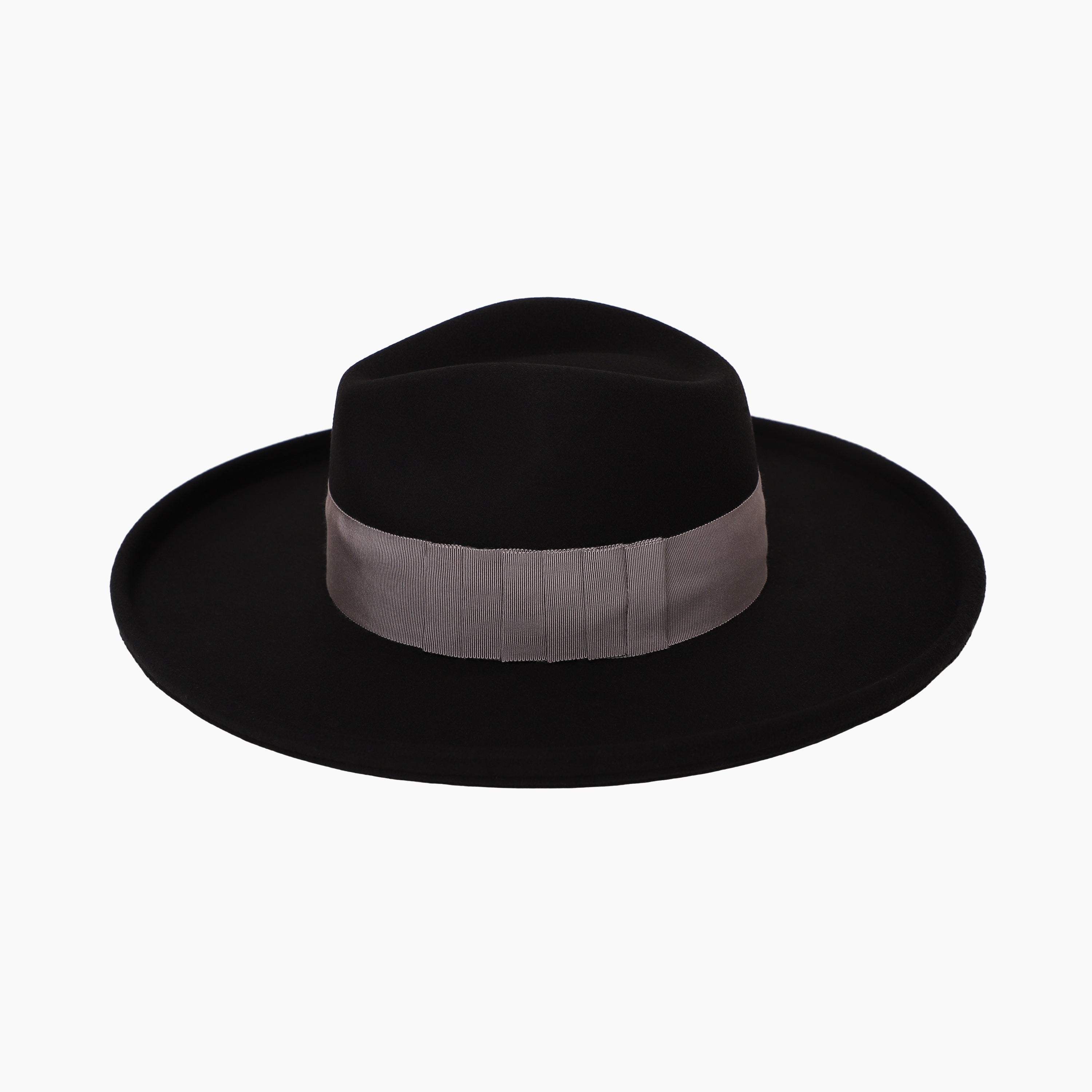 Wholesale Unisex Polyester Fedora Hat with  Flat Brim and UPF 50+ Sun Protection