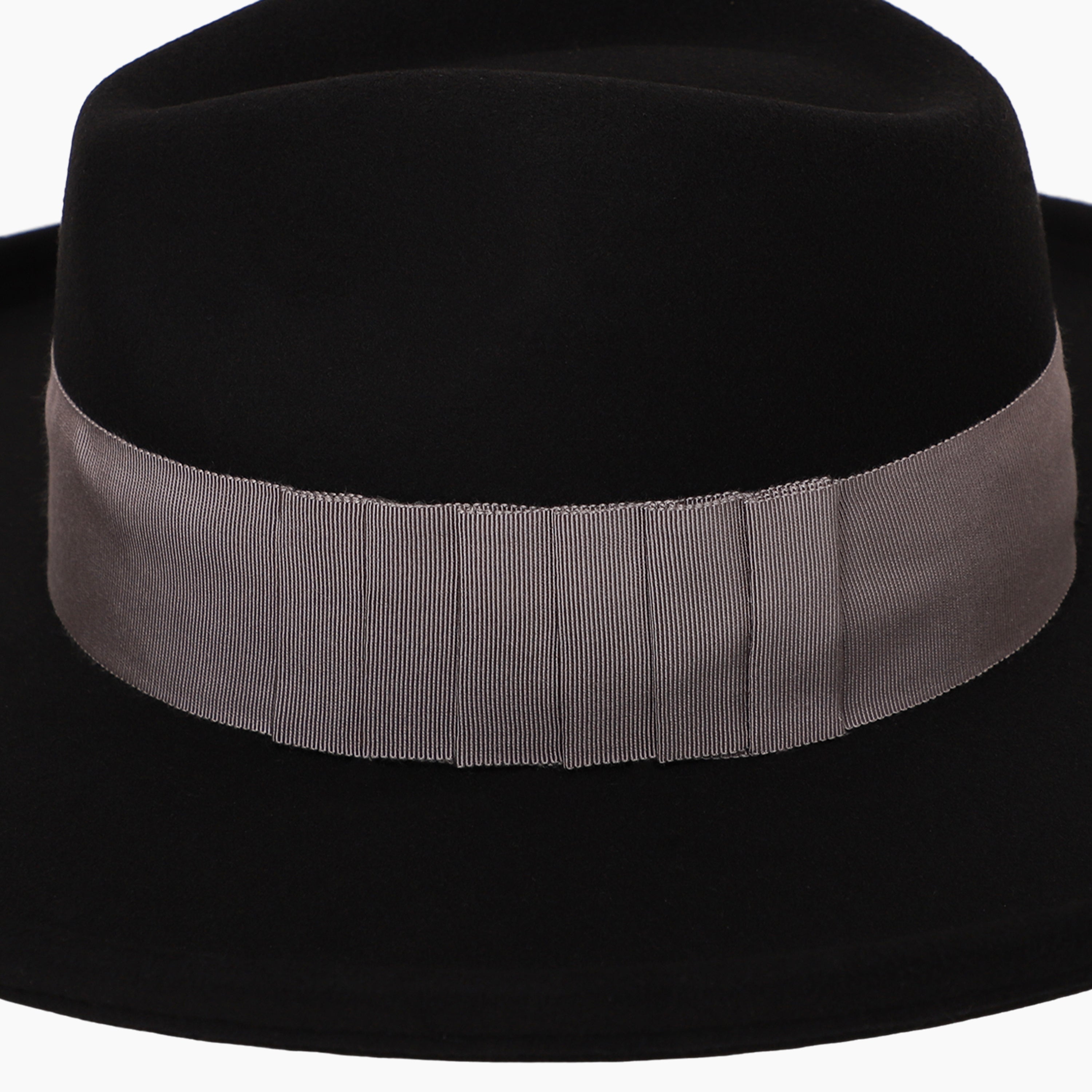 Wholesale Unisex Polyester Fedora Hat with  Flat Brim and UPF 50+ Sun Protection