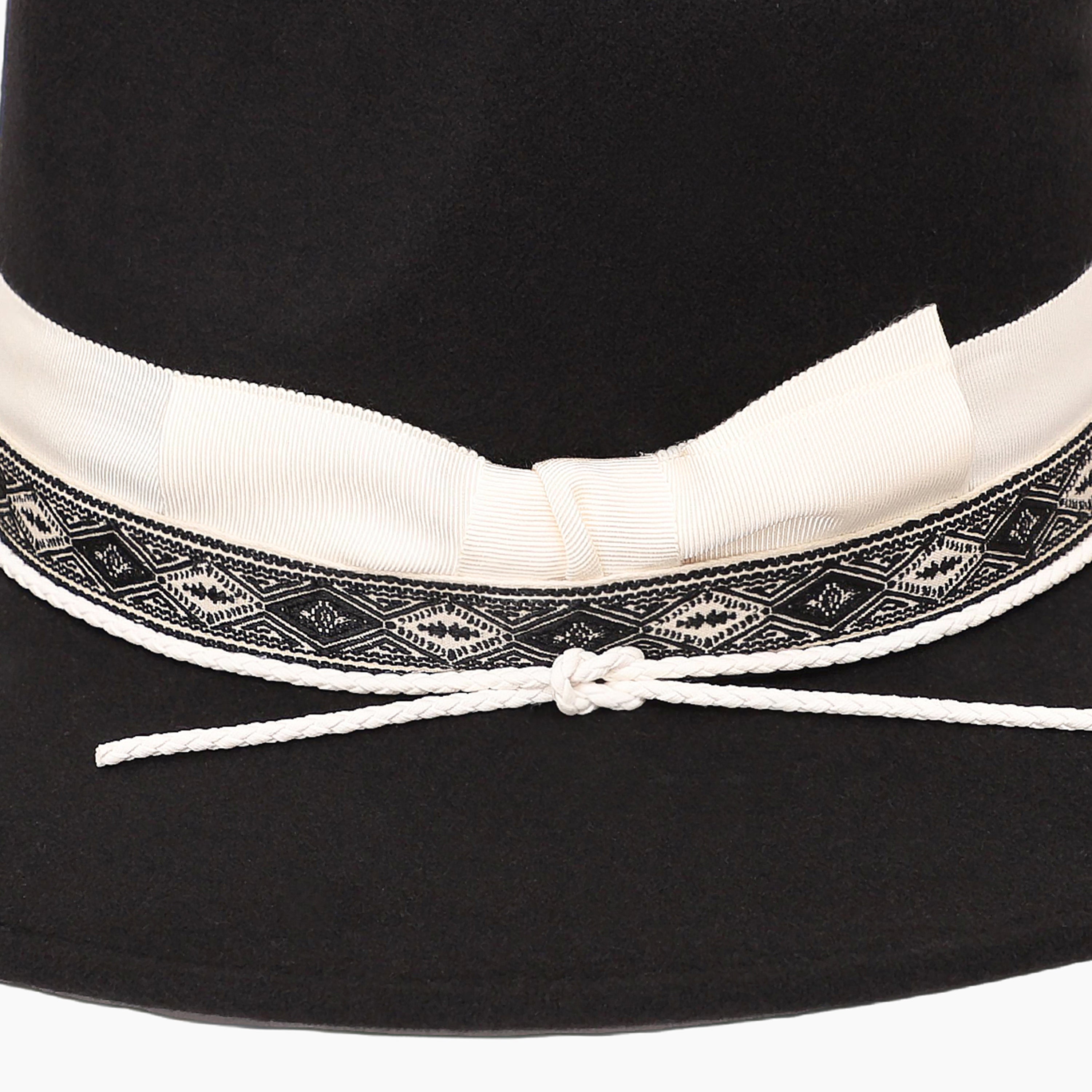 Wholesale Unisex Polyester Fedora Hat with  Flat Brim and UPF 50+ Sun Protection