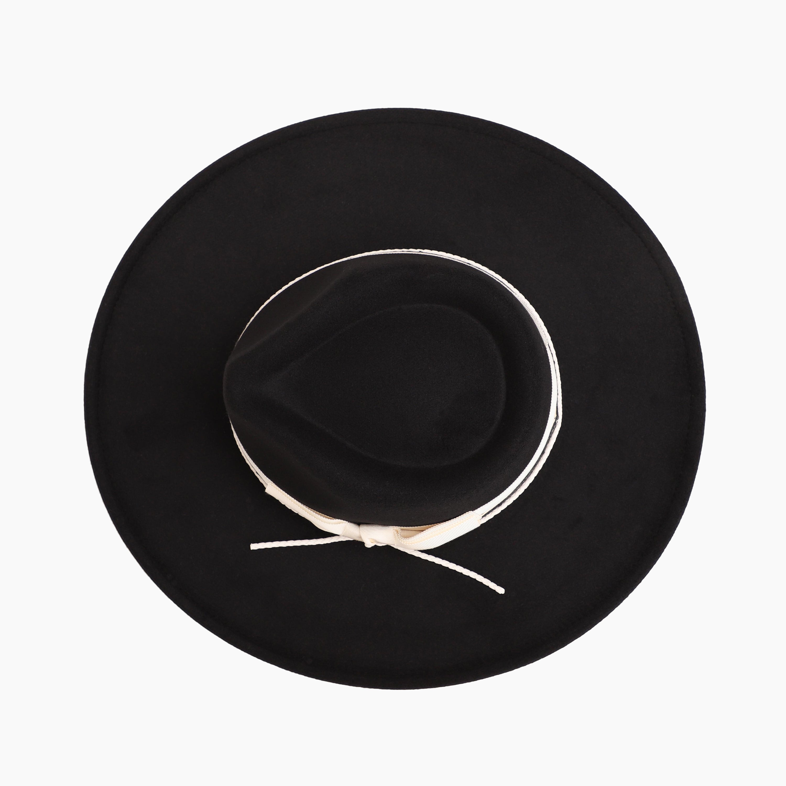 Wholesale Unisex Polyester Fedora Hat with  Flat Brim and UPF 50+ Sun Protection